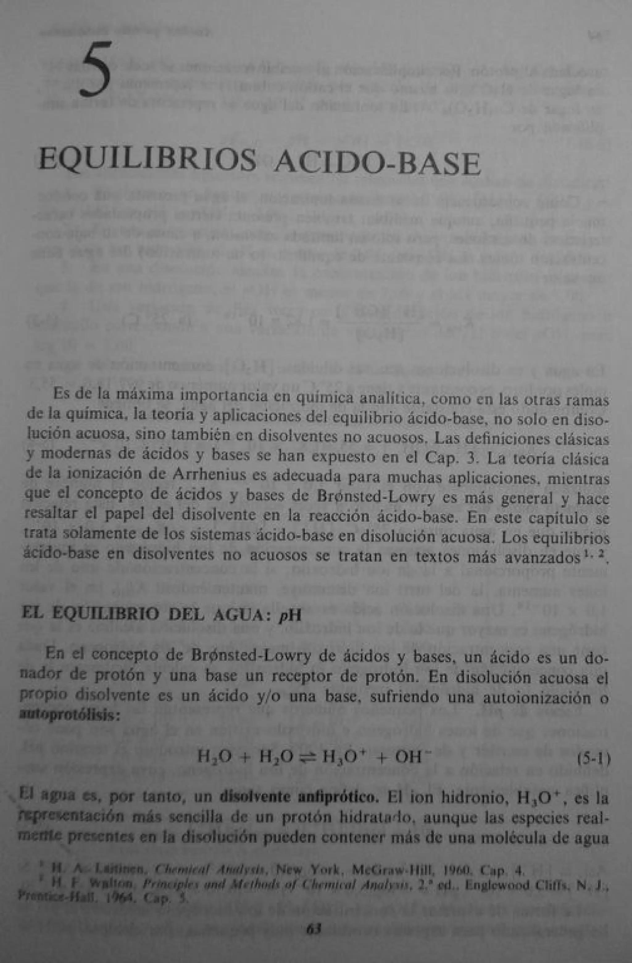 Analisis Quimico de AYRES