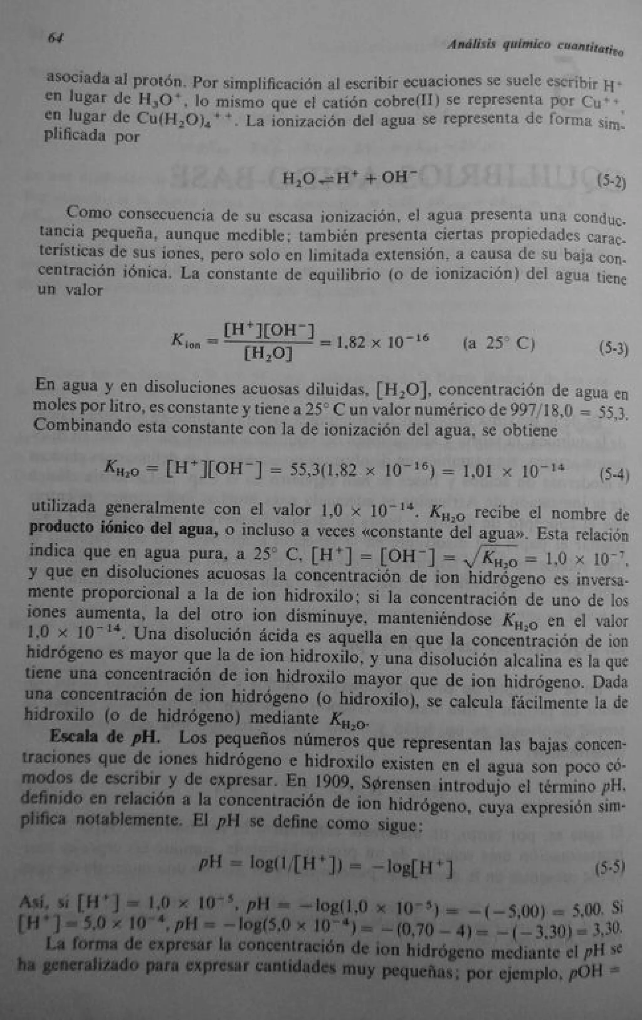 Analisis Quimico de AYRES