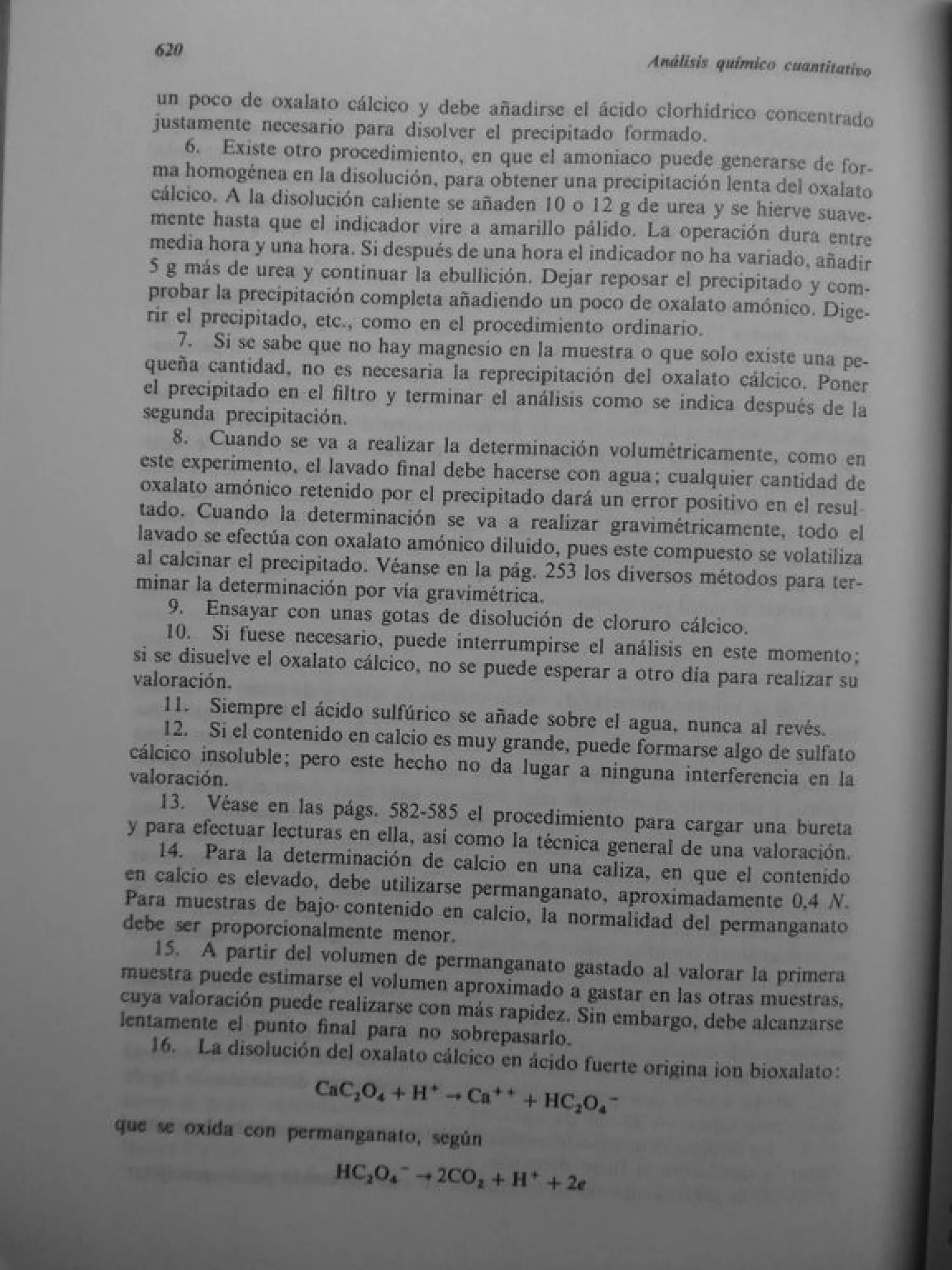 Analisis Quimico de AYRES