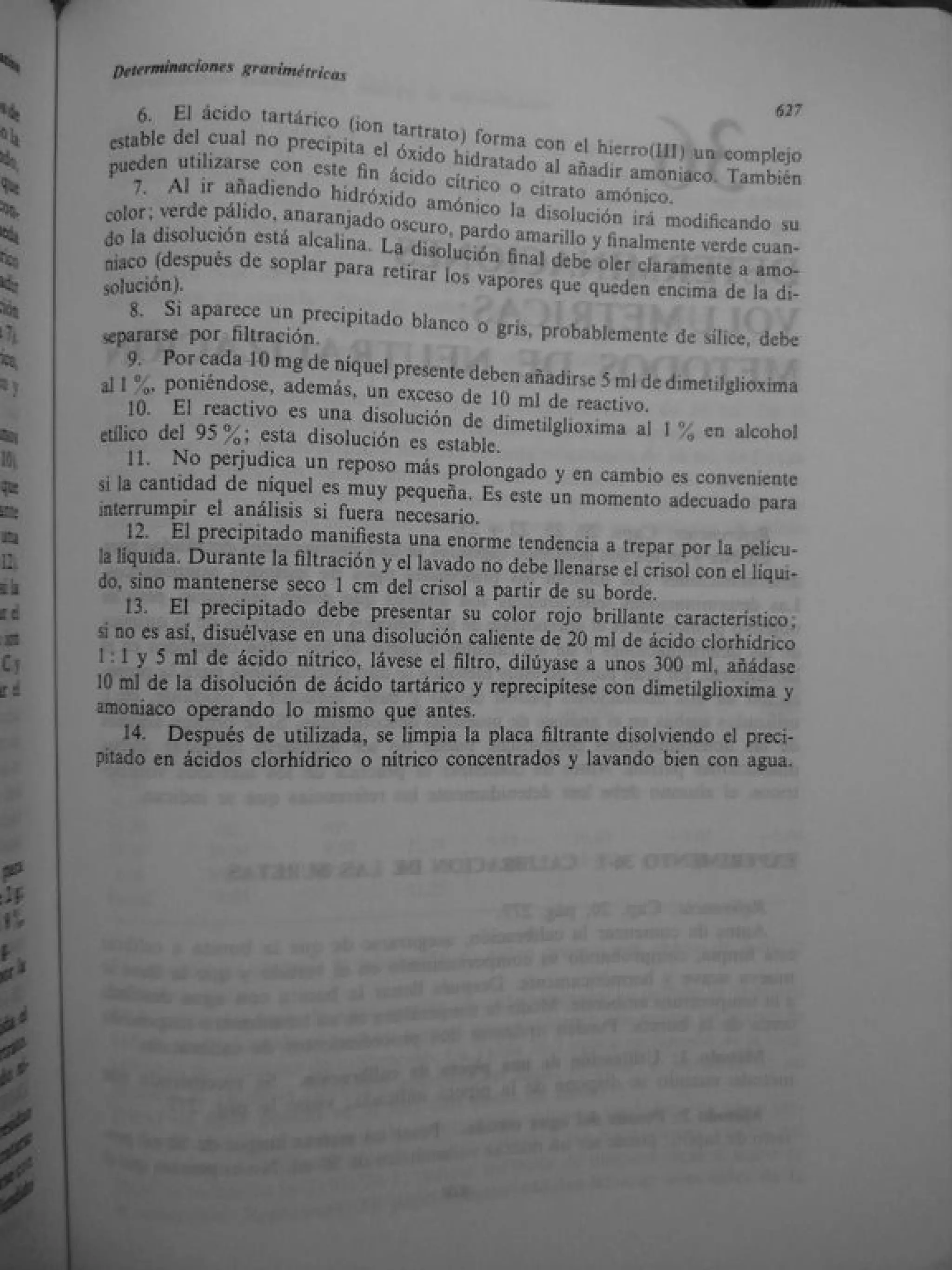 Analisis Quimico de AYRES