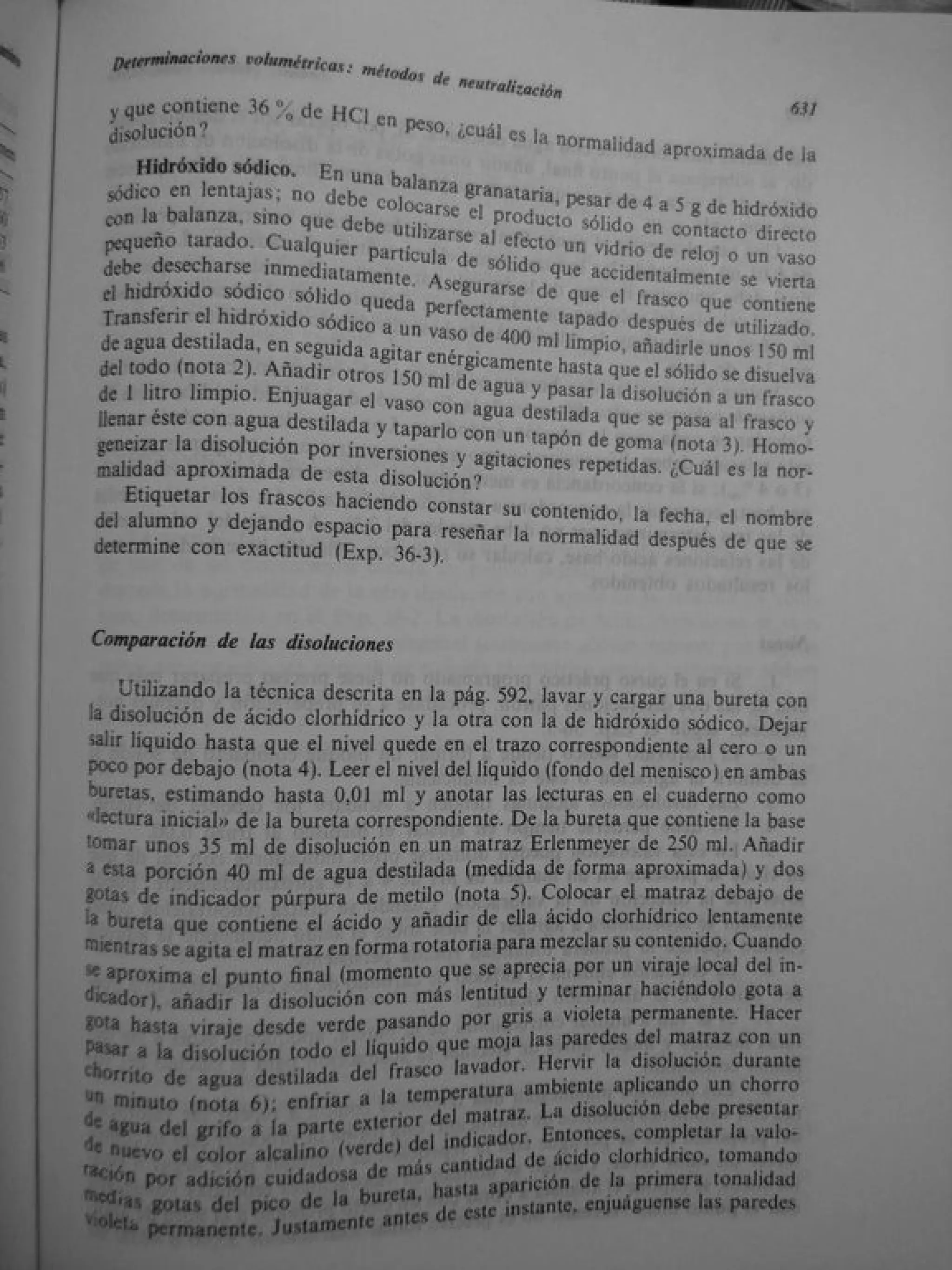 Analisis Quimico de AYRES