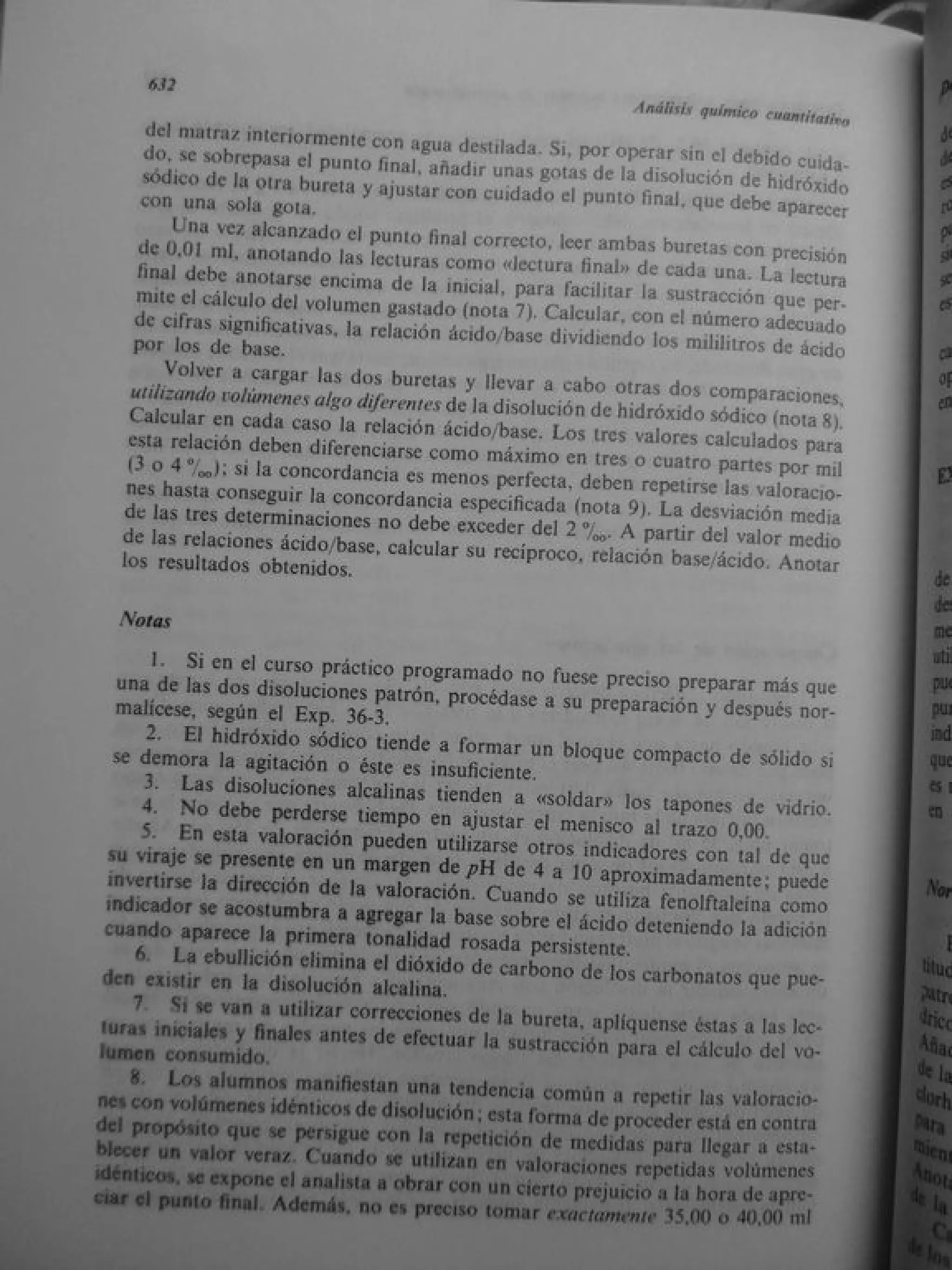 Analisis Quimico de AYRES