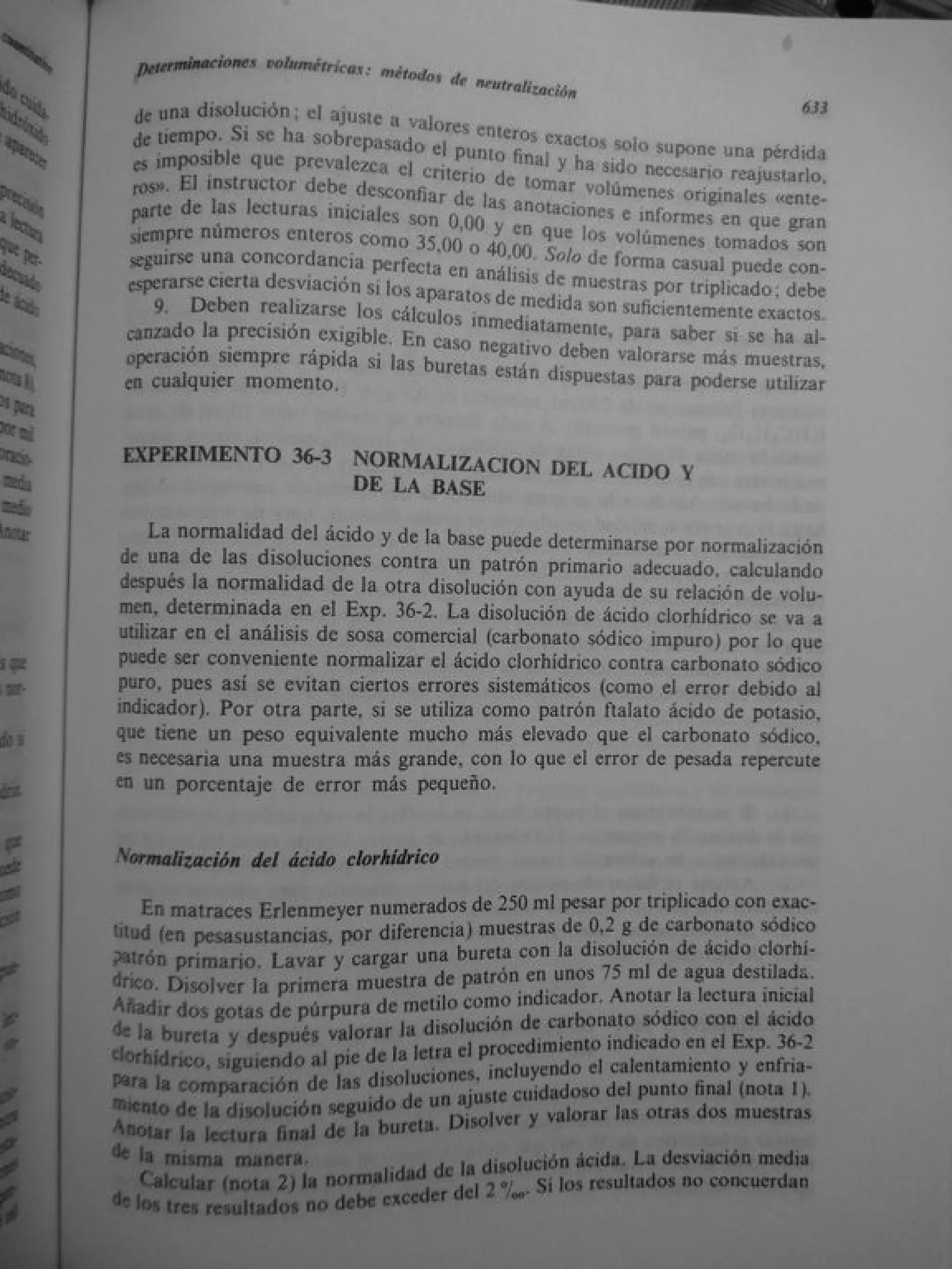 Analisis Quimico de AYRES