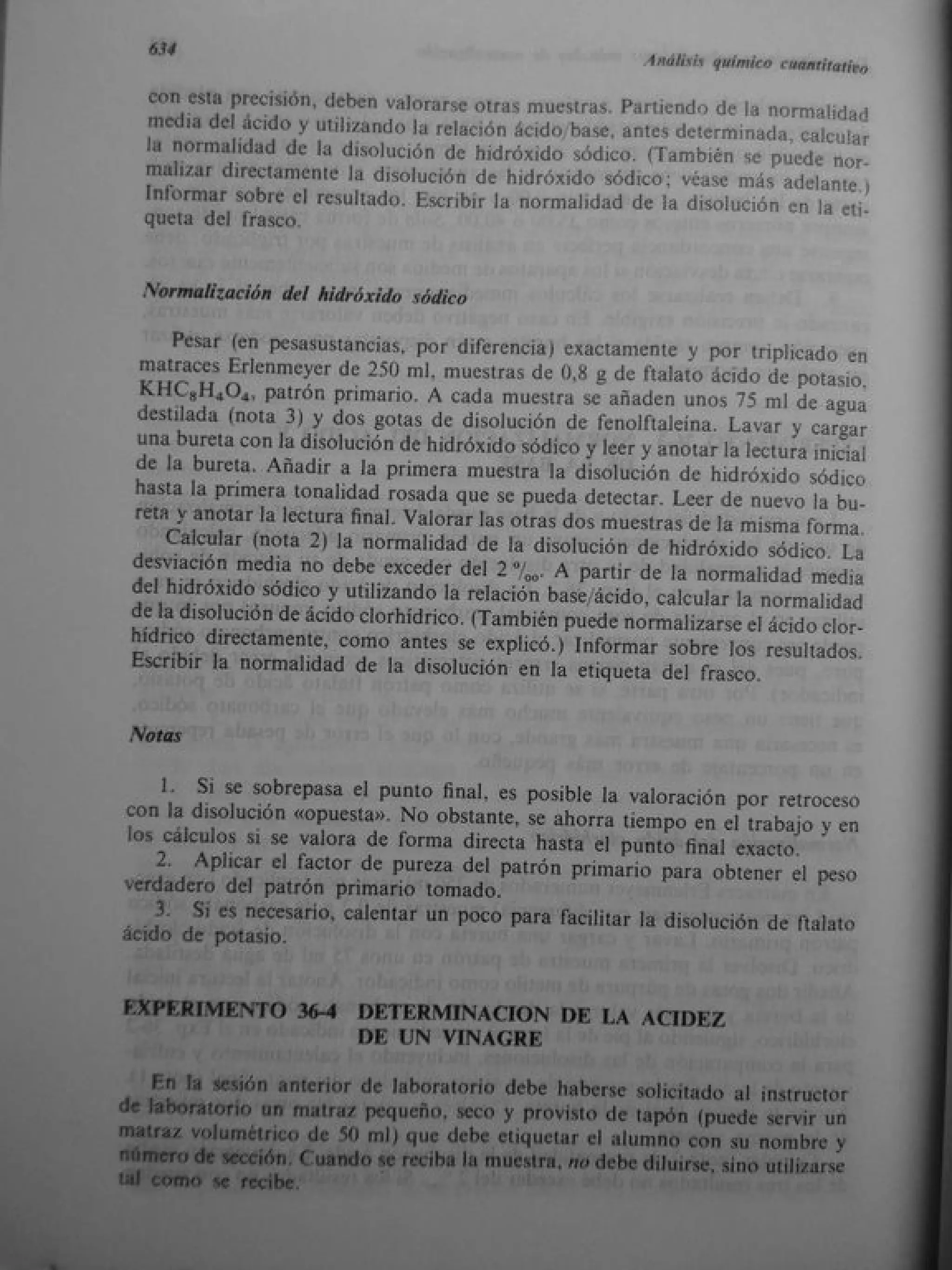 Analisis Quimico de AYRES