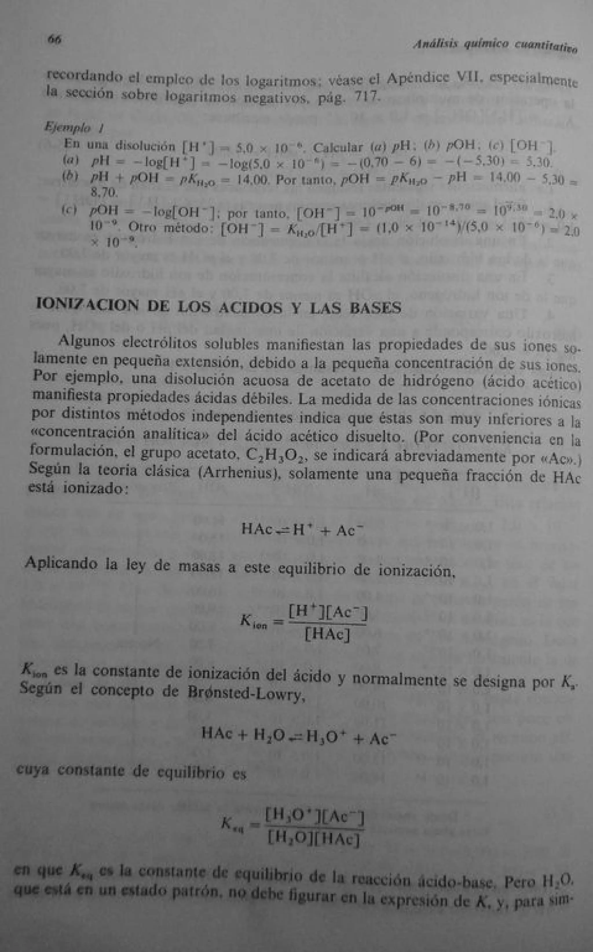 Analisis Quimico de AYRES