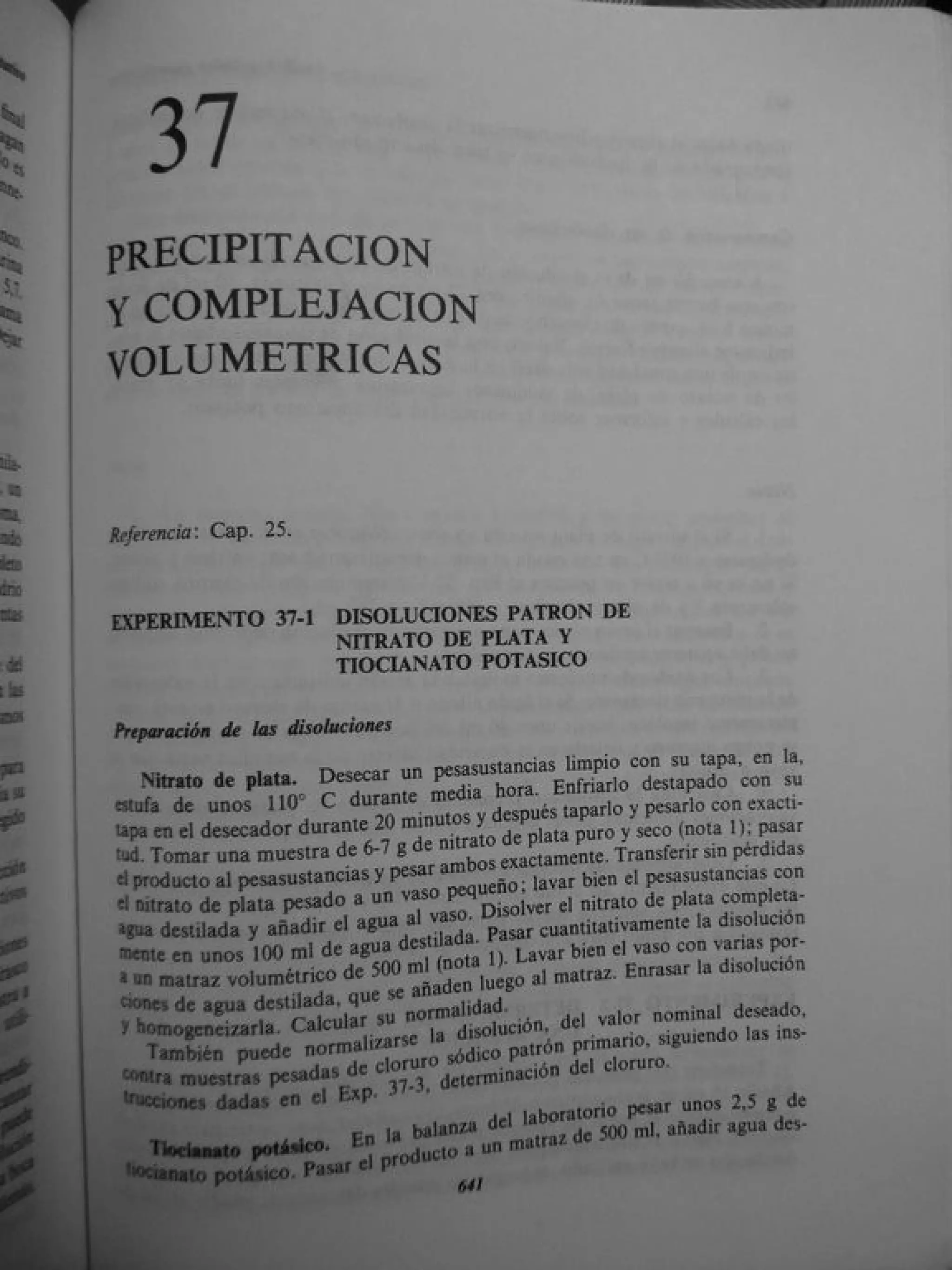 Analisis Quimico de AYRES