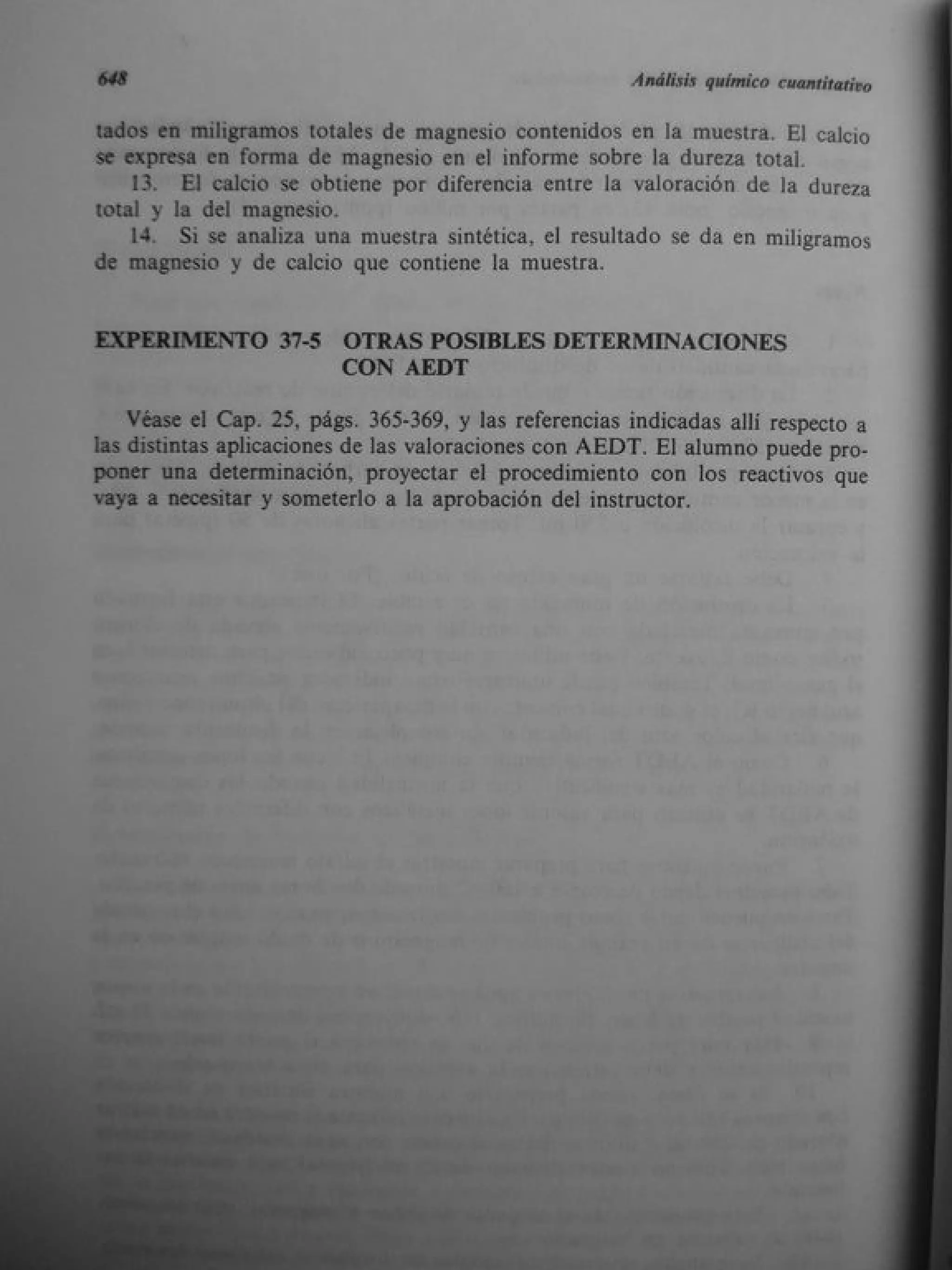 Analisis Quimico de AYRES