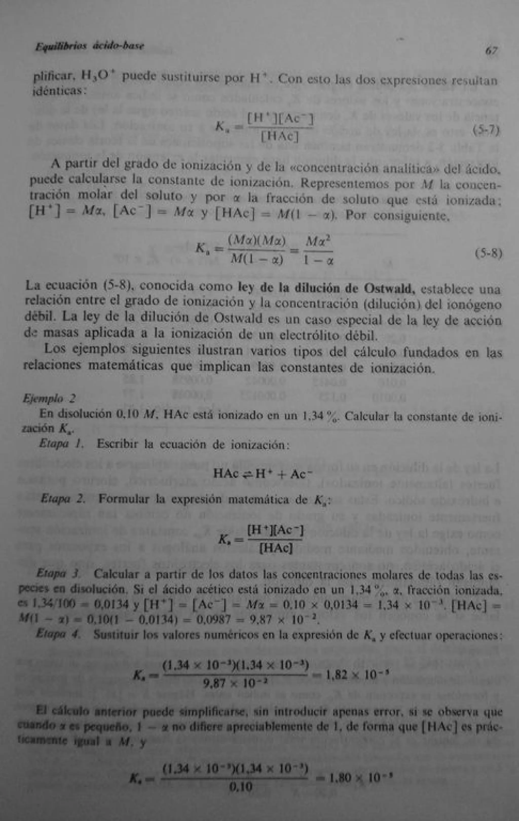 Analisis Quimico de AYRES