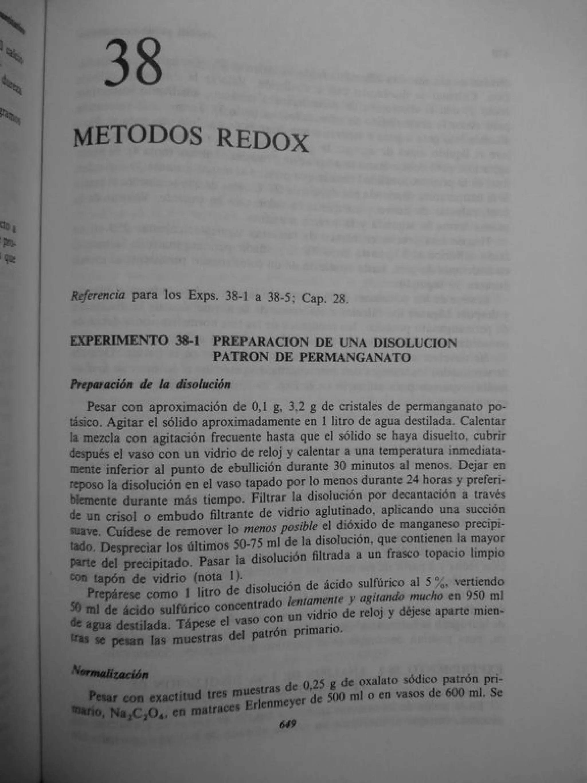 Analisis Quimico de AYRES