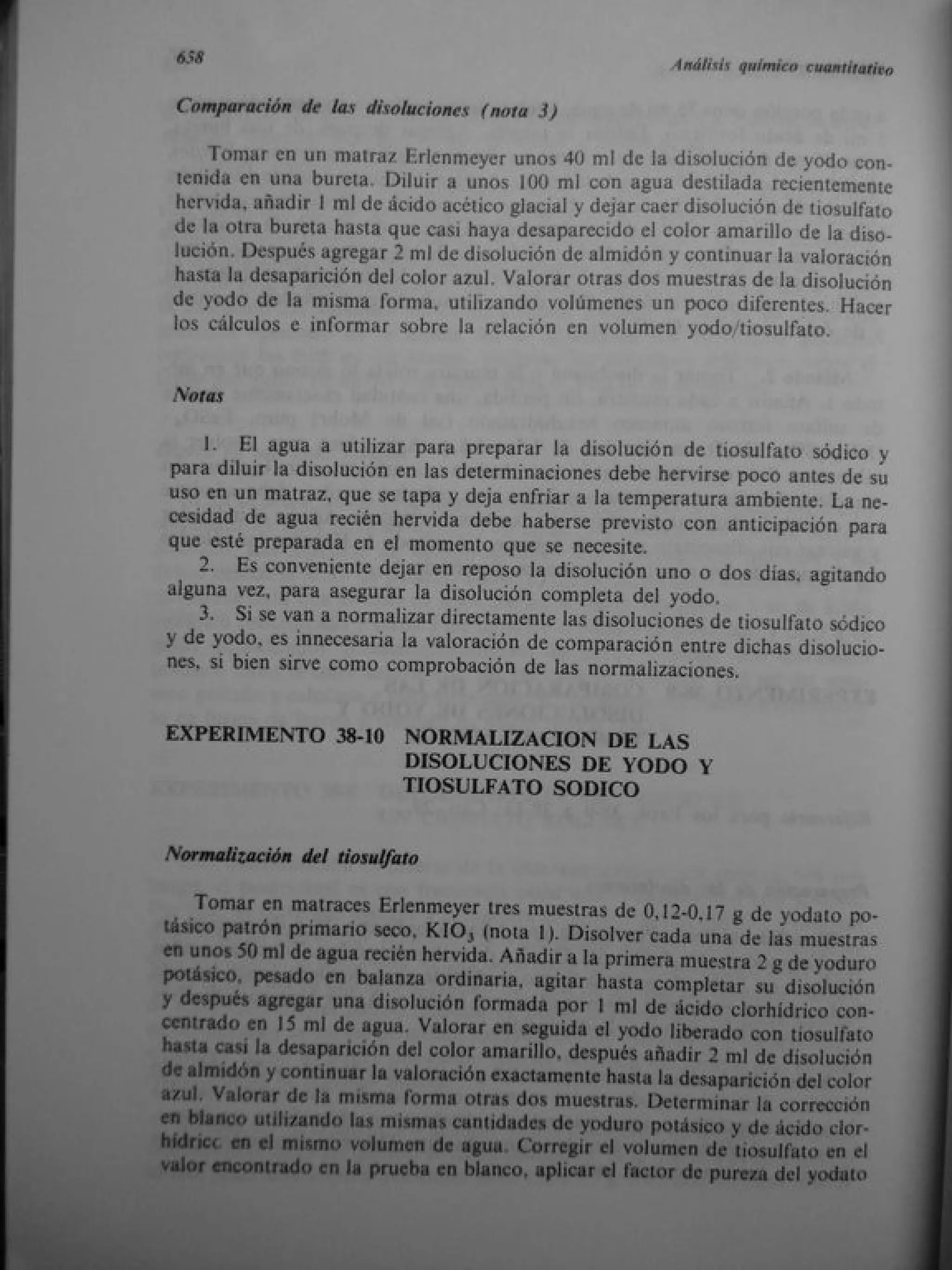 Analisis Quimico de AYRES