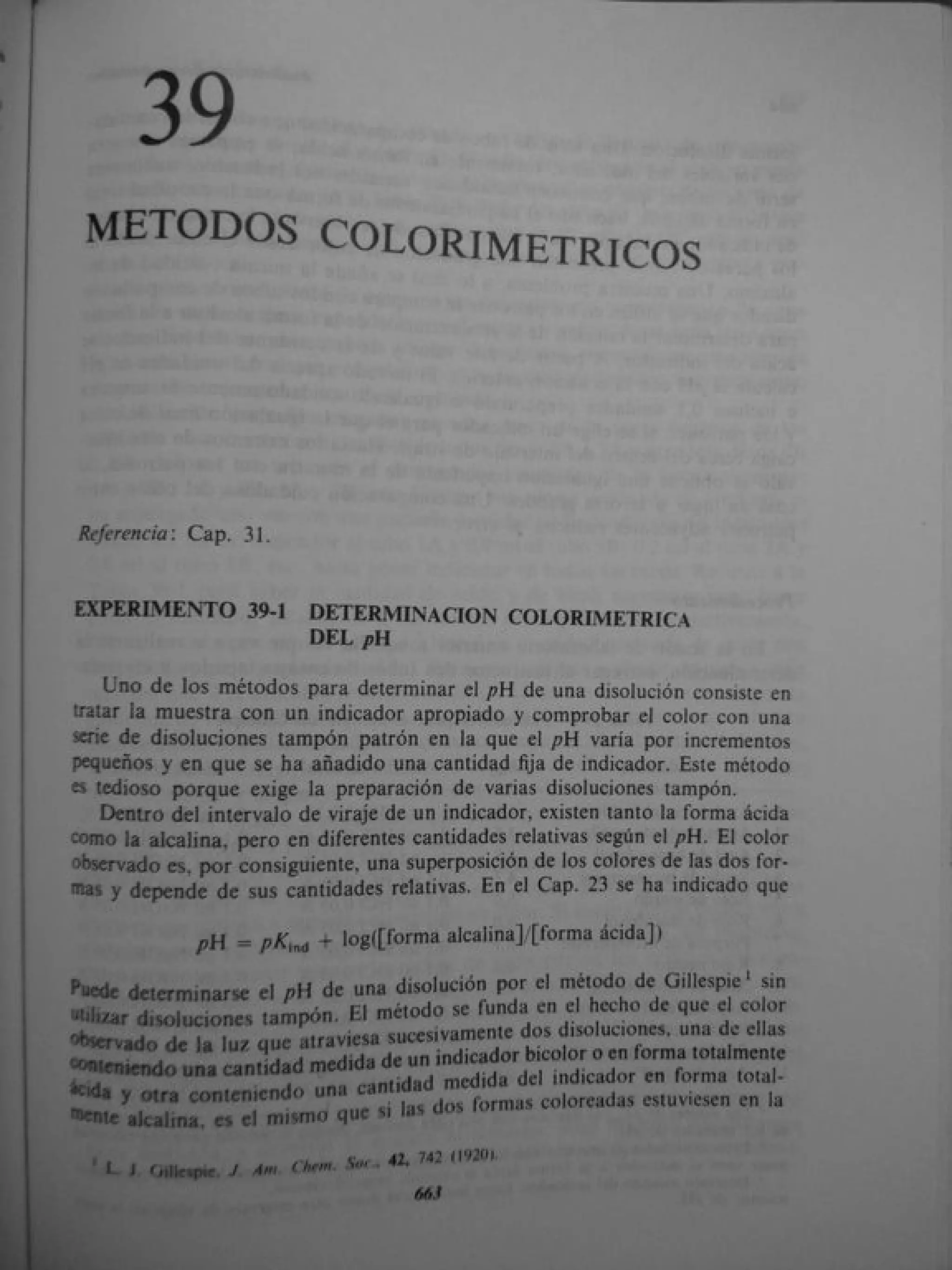 Analisis Quimico de AYRES