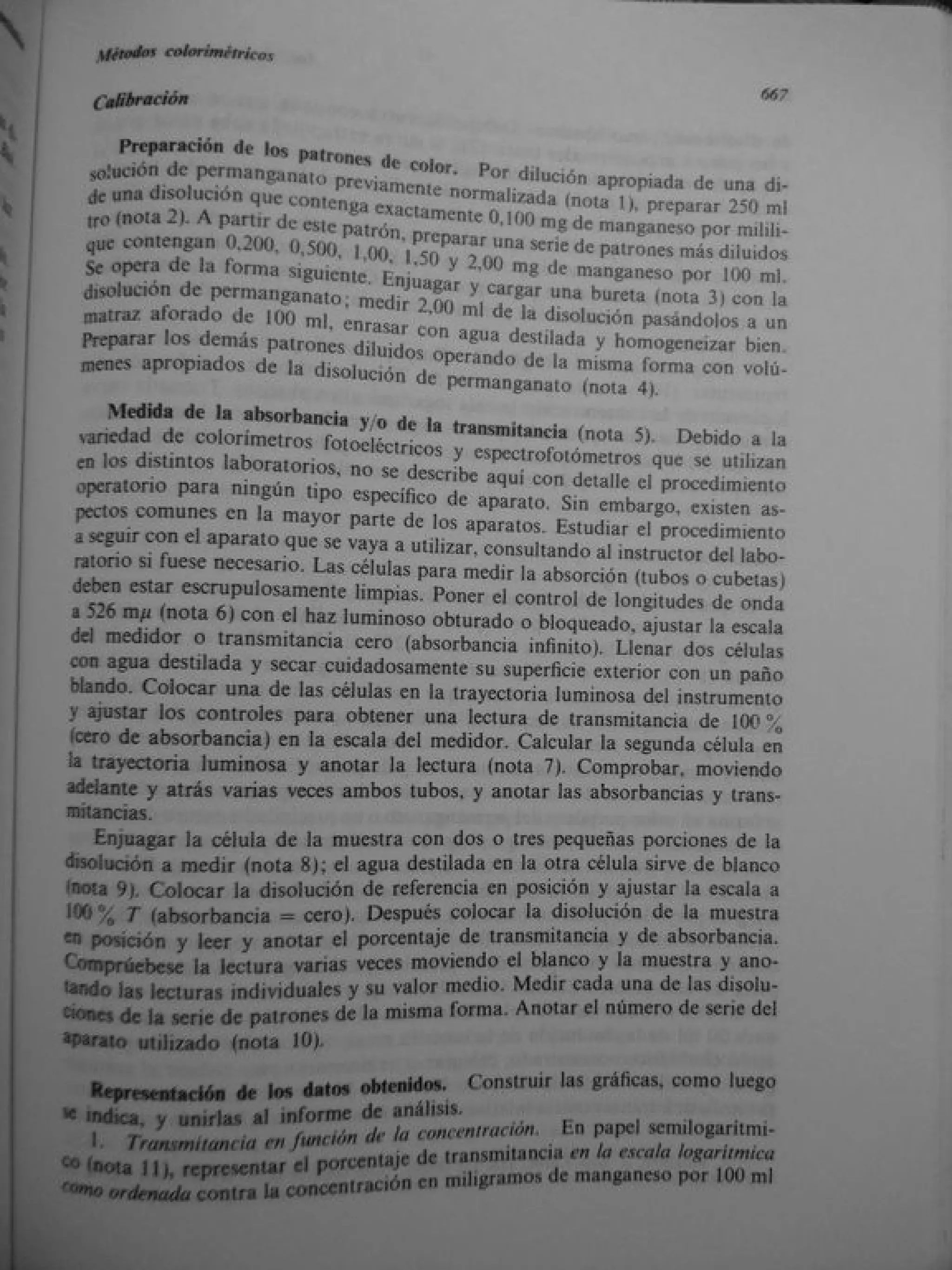 Analisis Quimico de AYRES