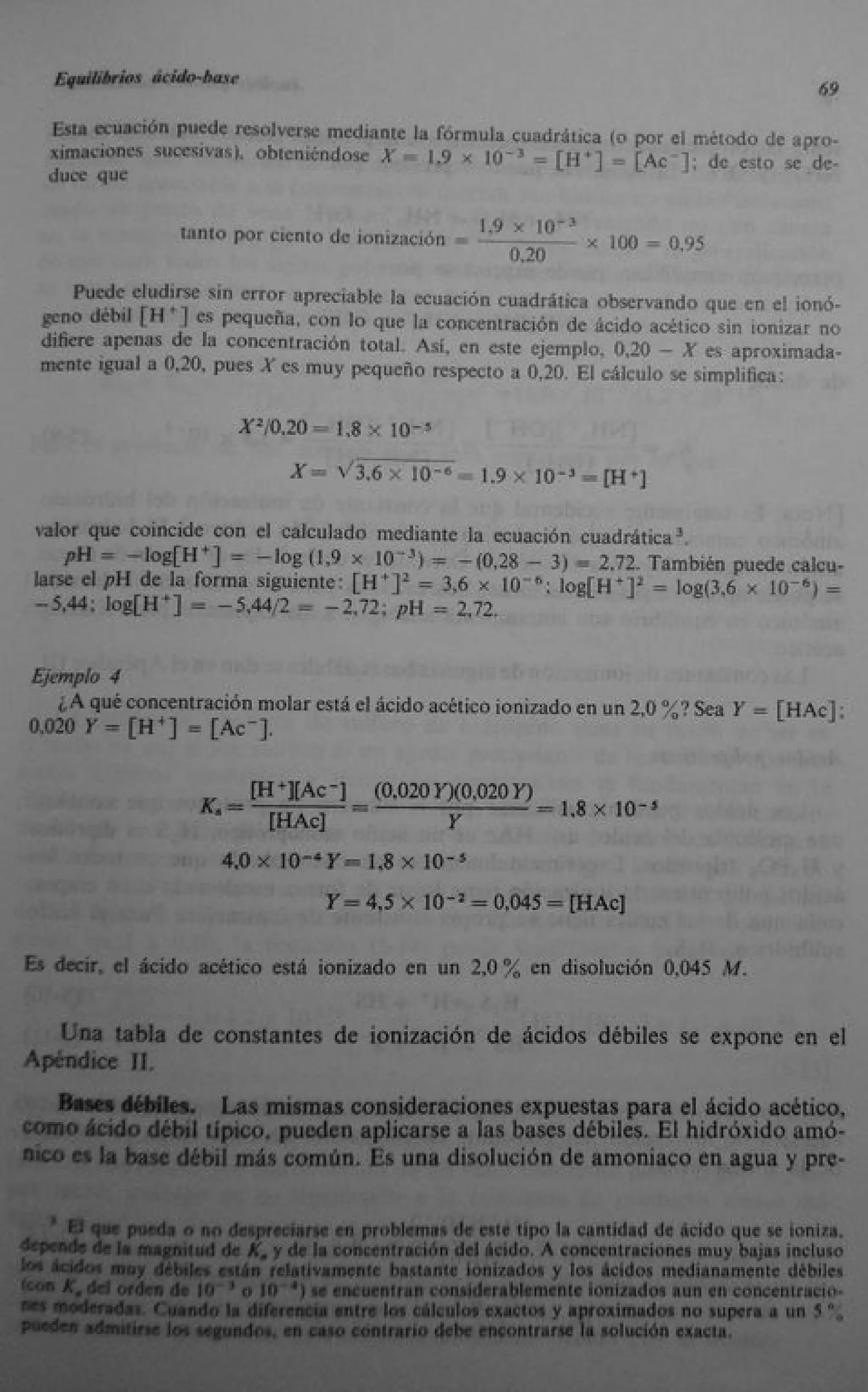 Analisis Quimico de AYRES