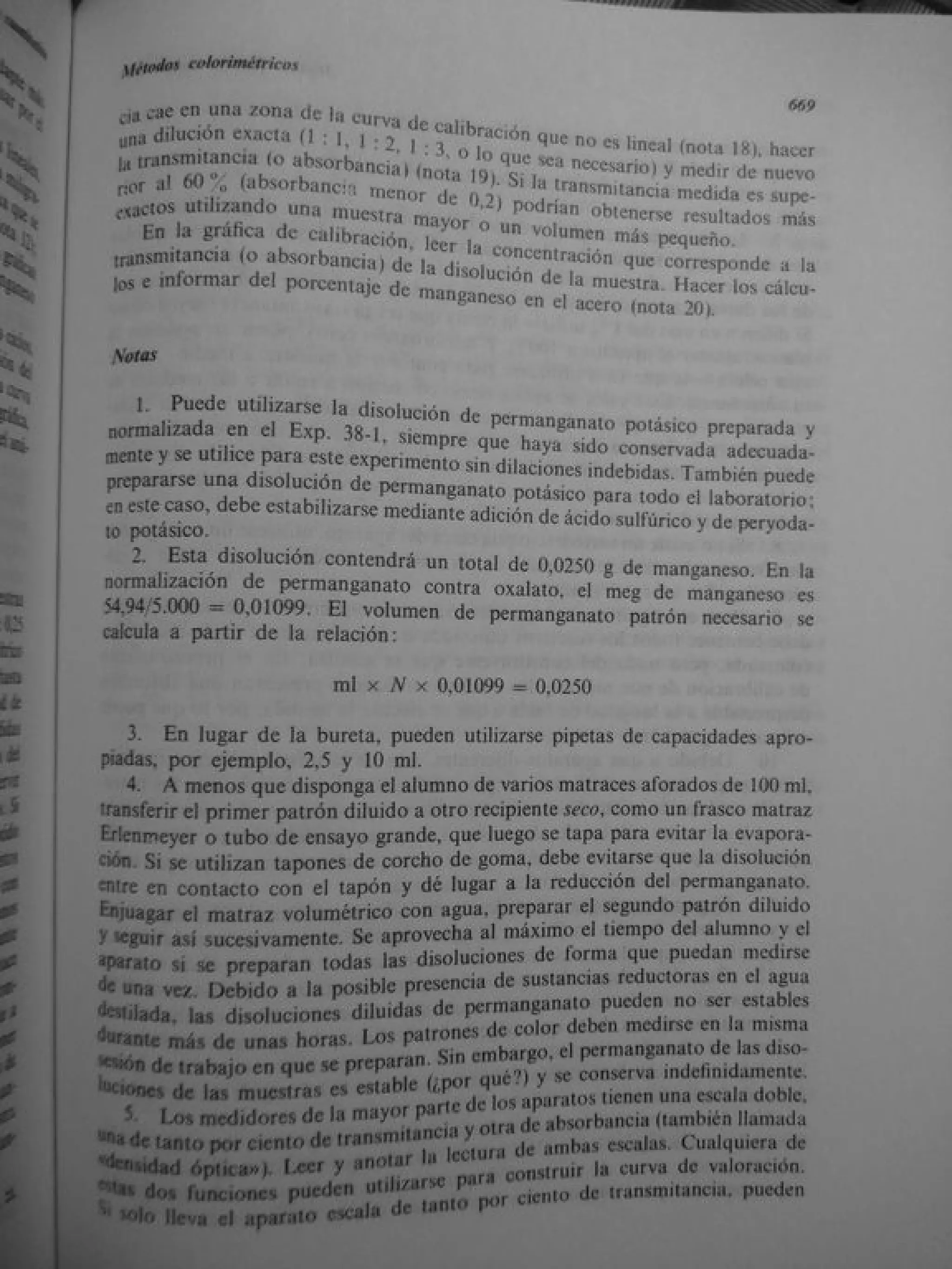 Analisis Quimico de AYRES