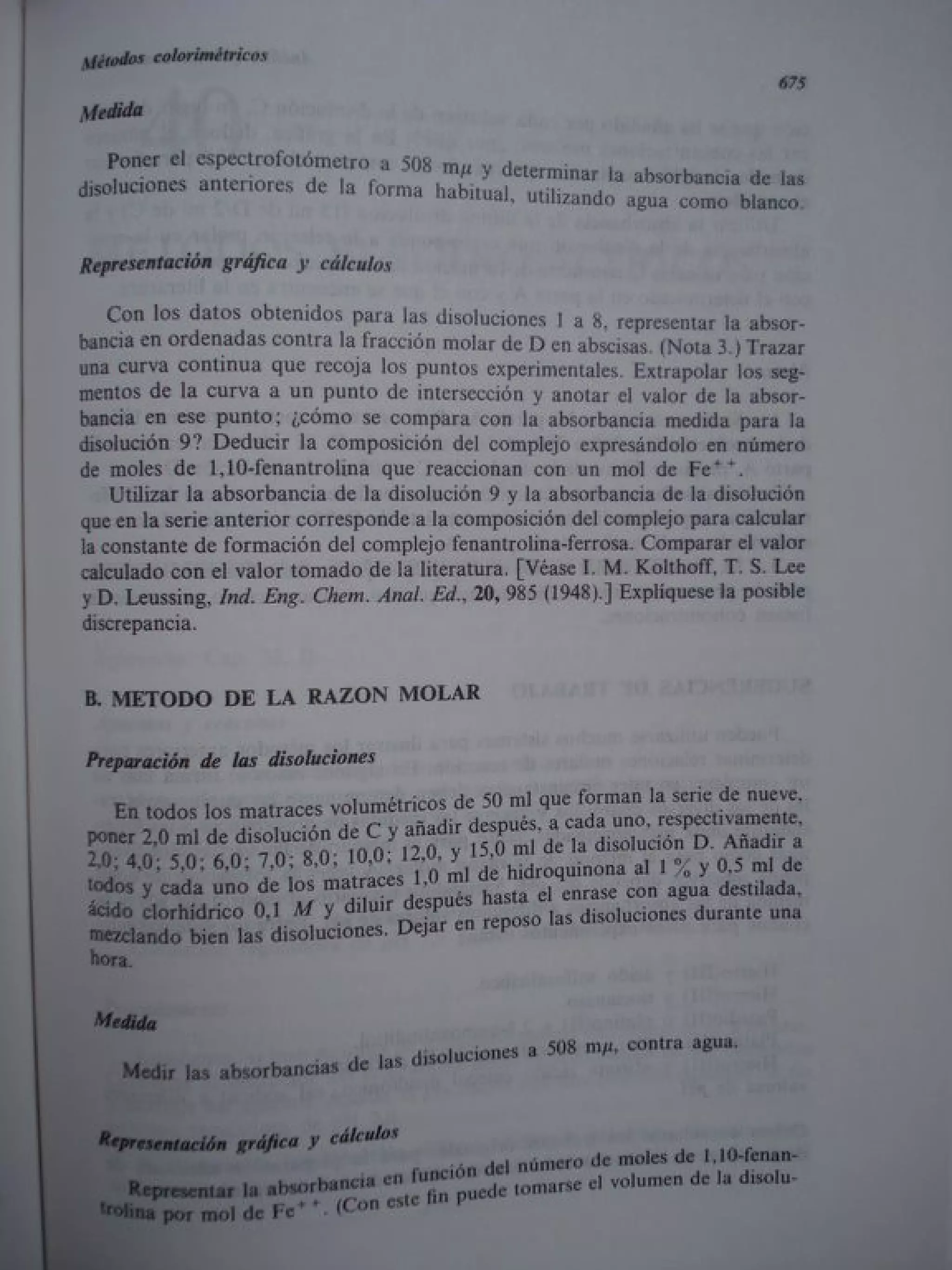 Analisis Quimico de AYRES