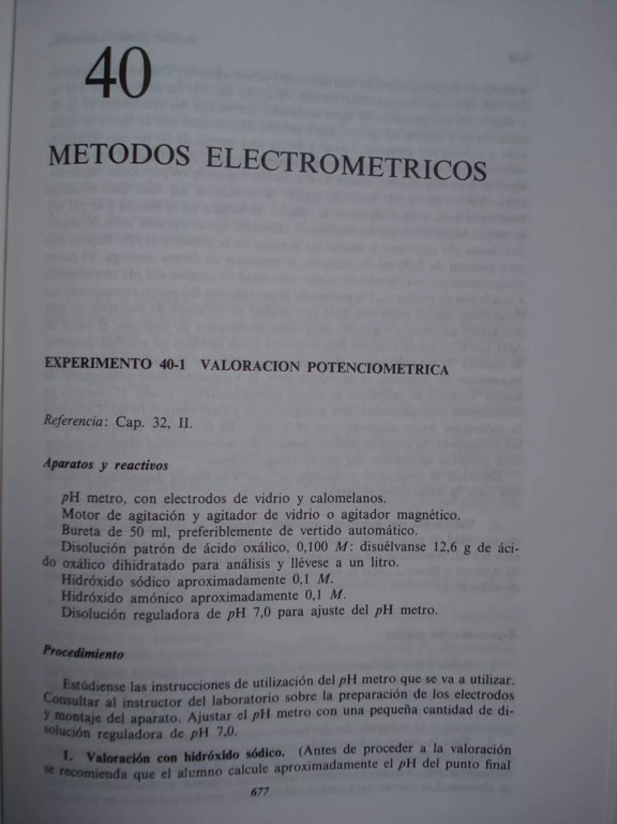 Analisis Quimico de AYRES