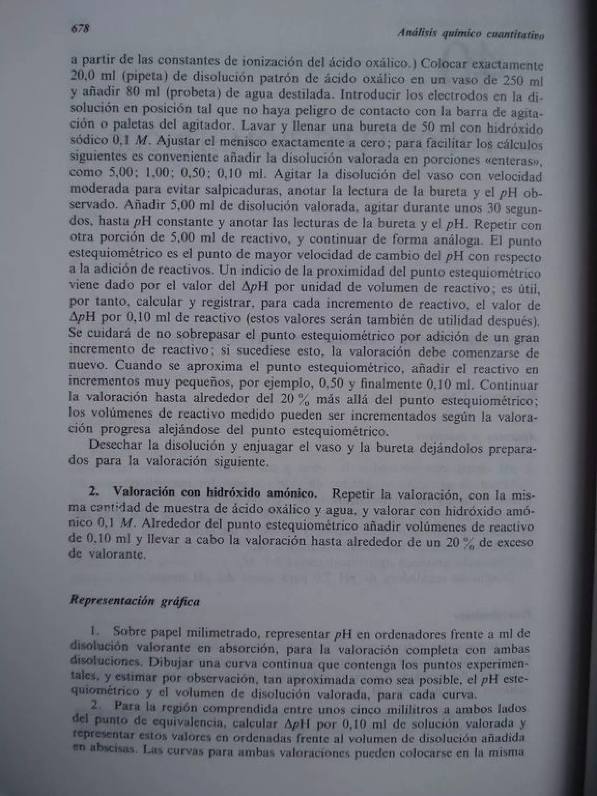 Analisis Quimico de AYRES