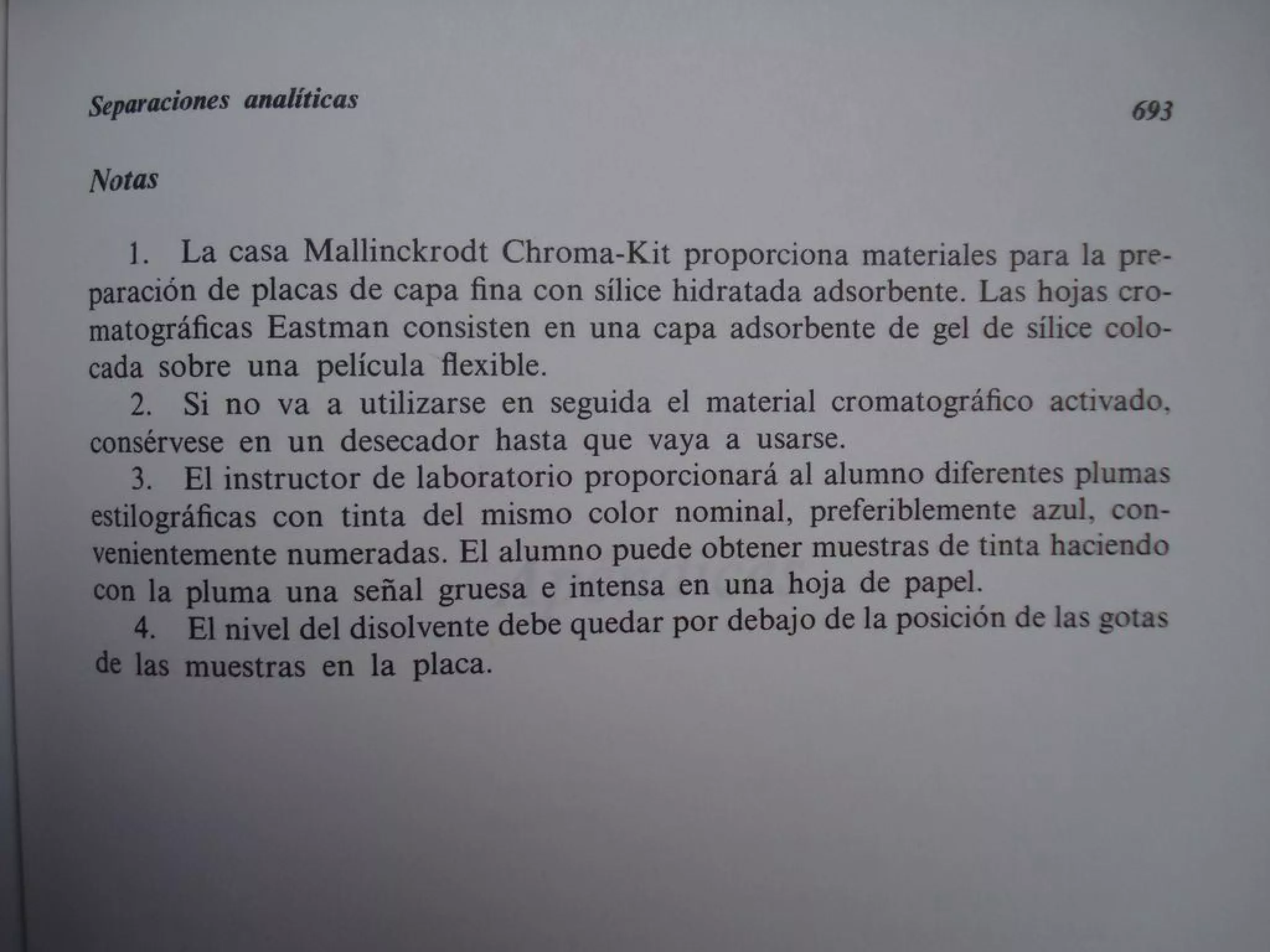 Analisis Quimico de AYRES