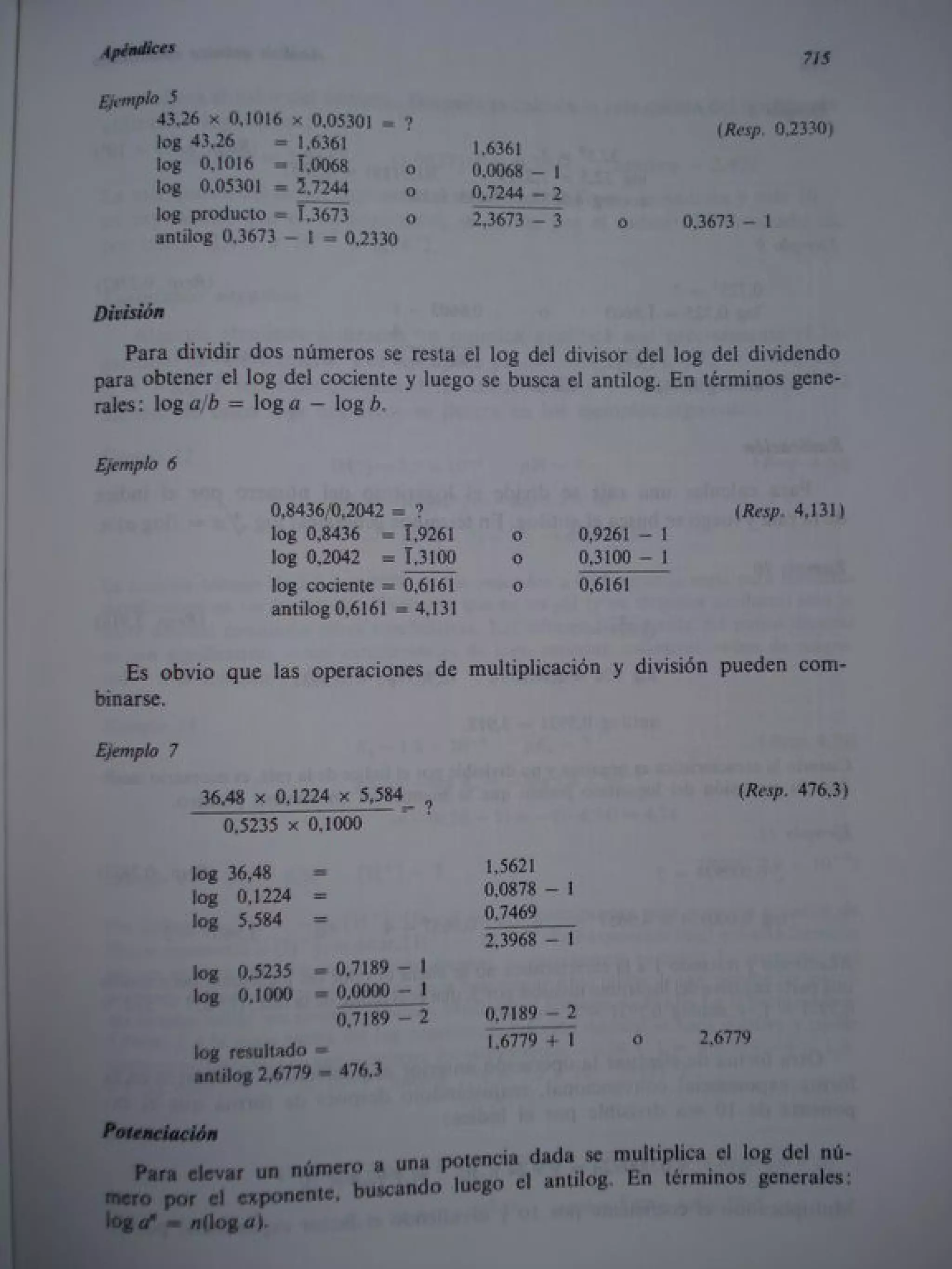Analisis Quimico de AYRES