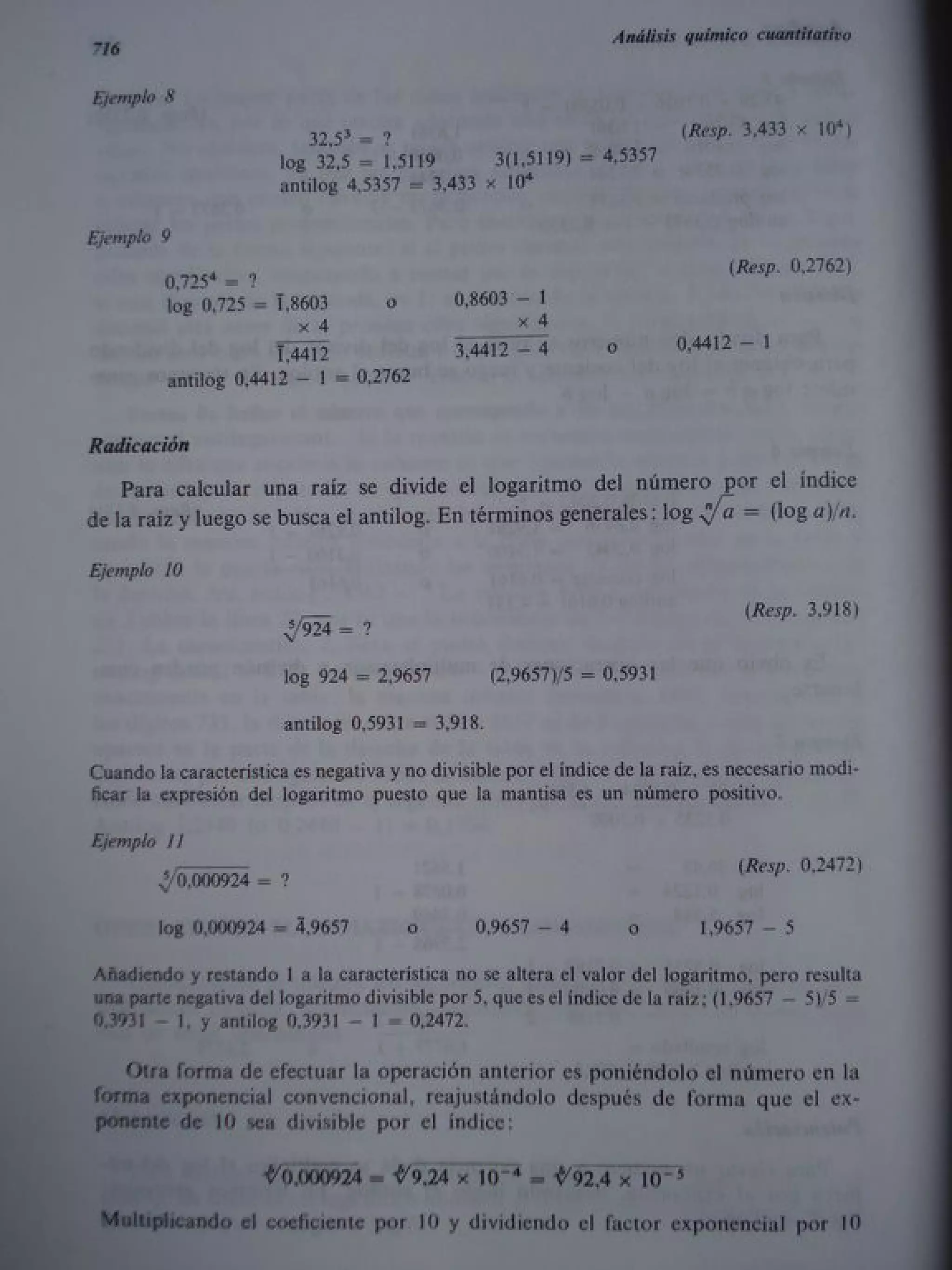 Analisis Quimico de AYRES