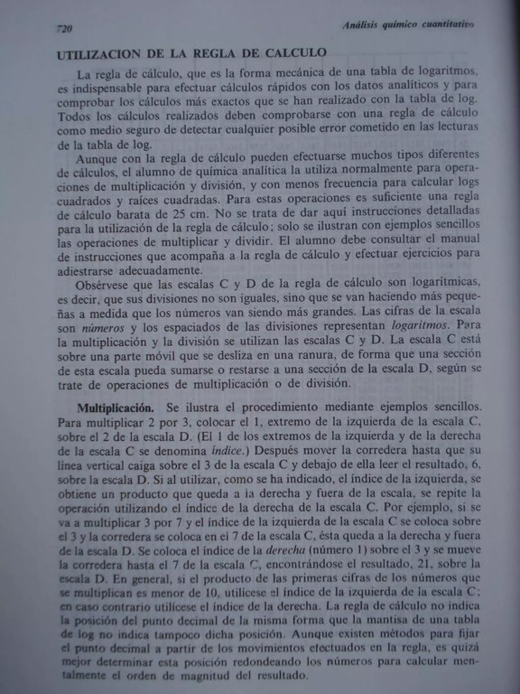 Analisis Quimico de AYRES