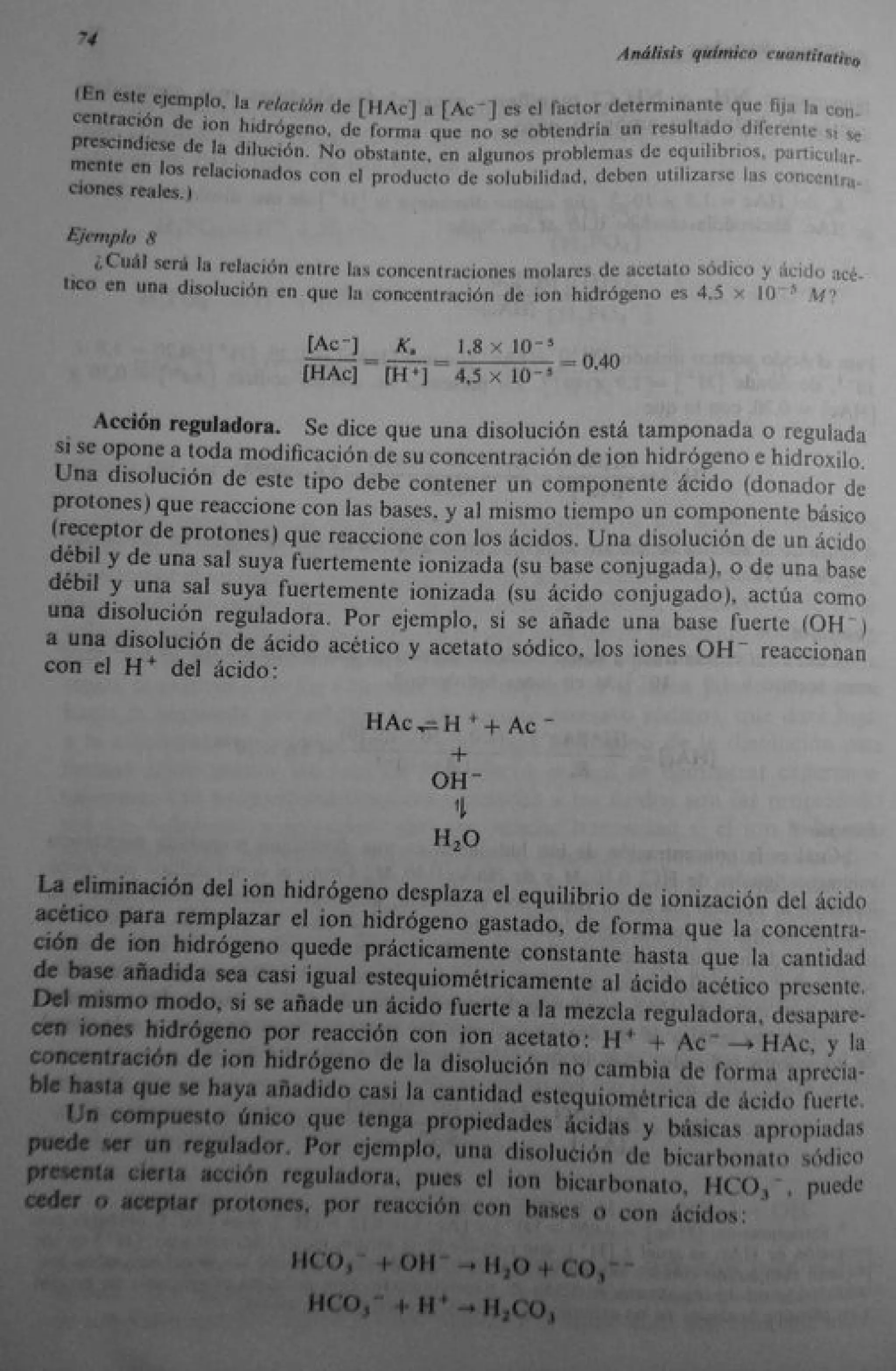 Analisis Quimico de AYRES