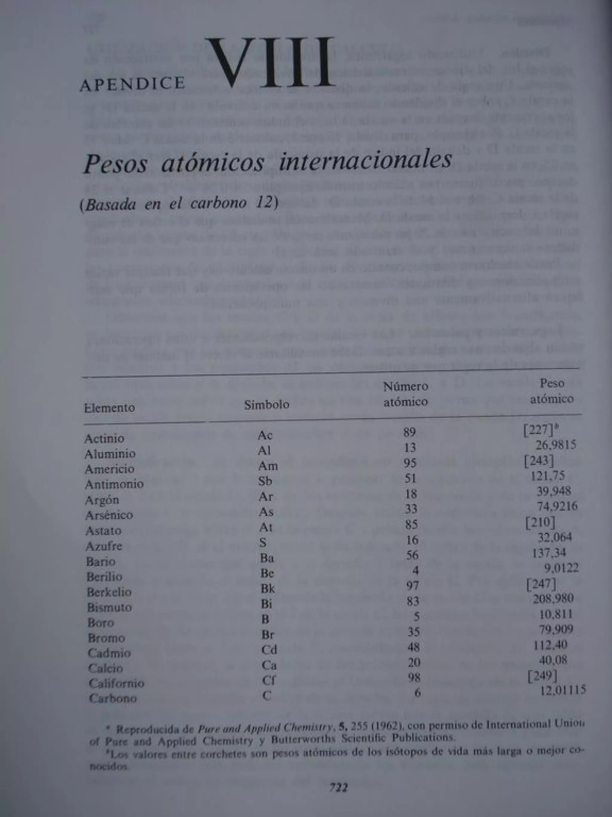 Analisis Quimico de AYRES