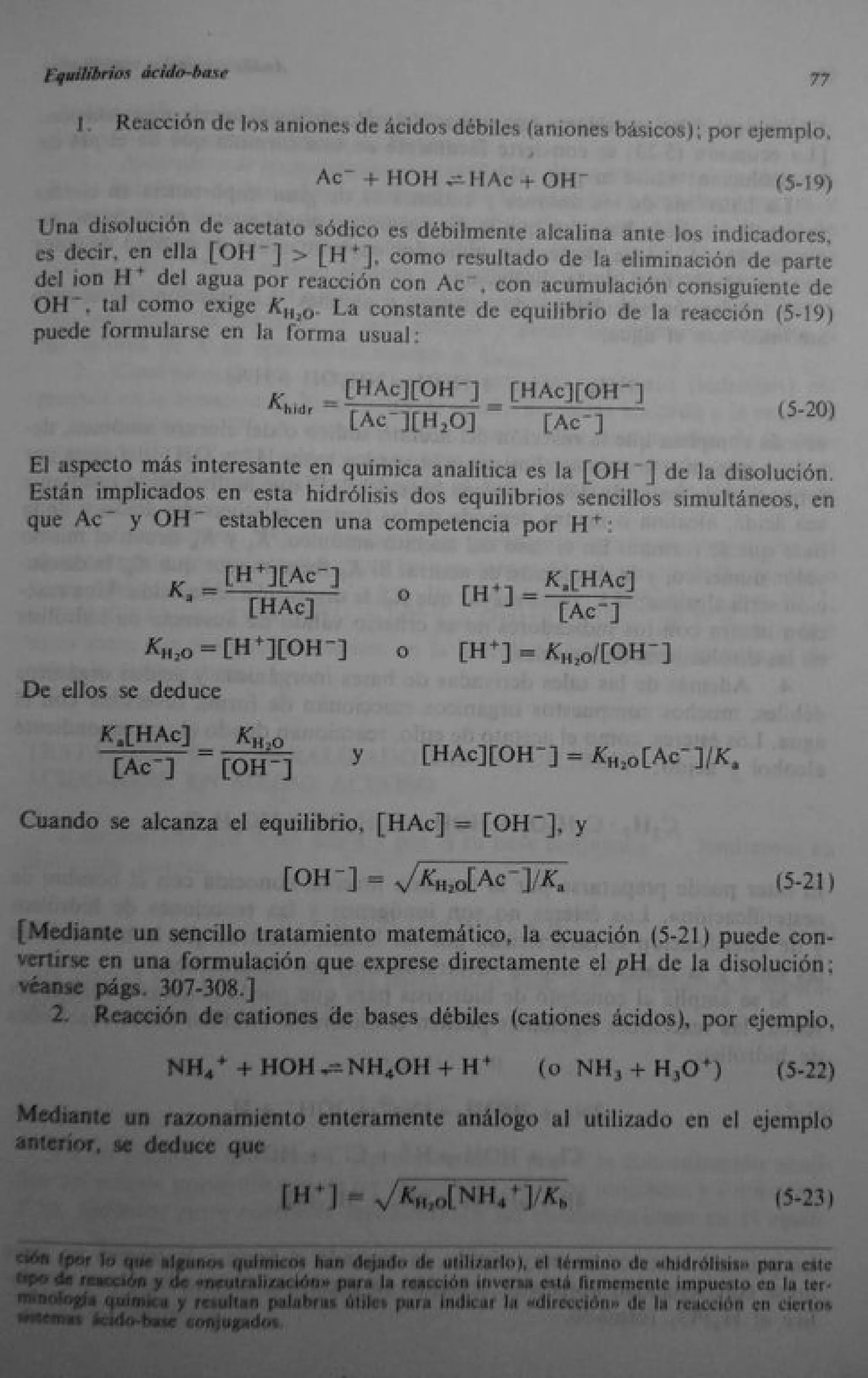 Analisis Quimico de AYRES