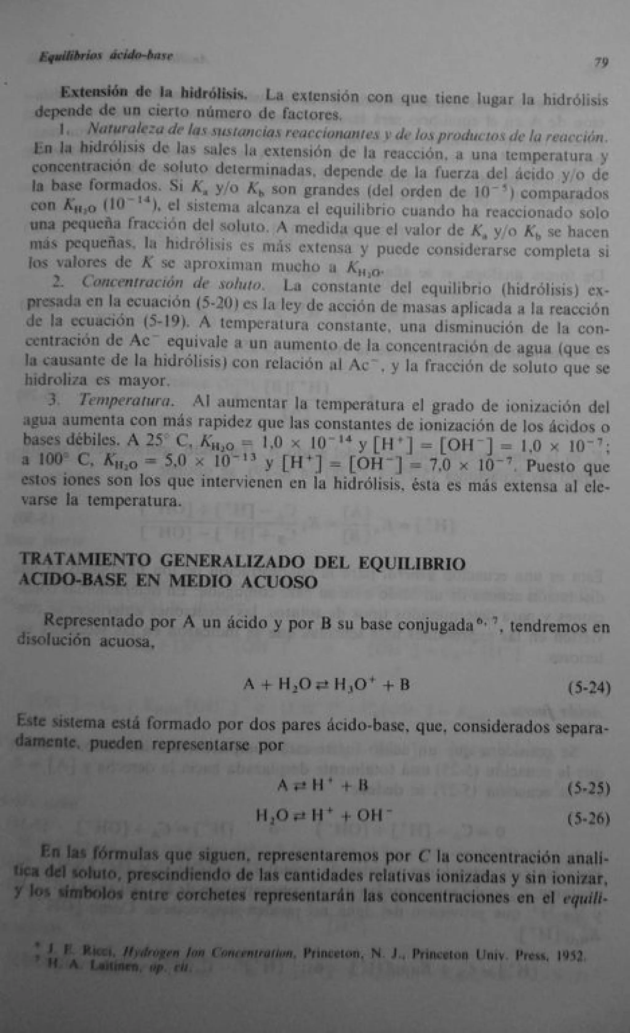 Analisis Quimico de AYRES