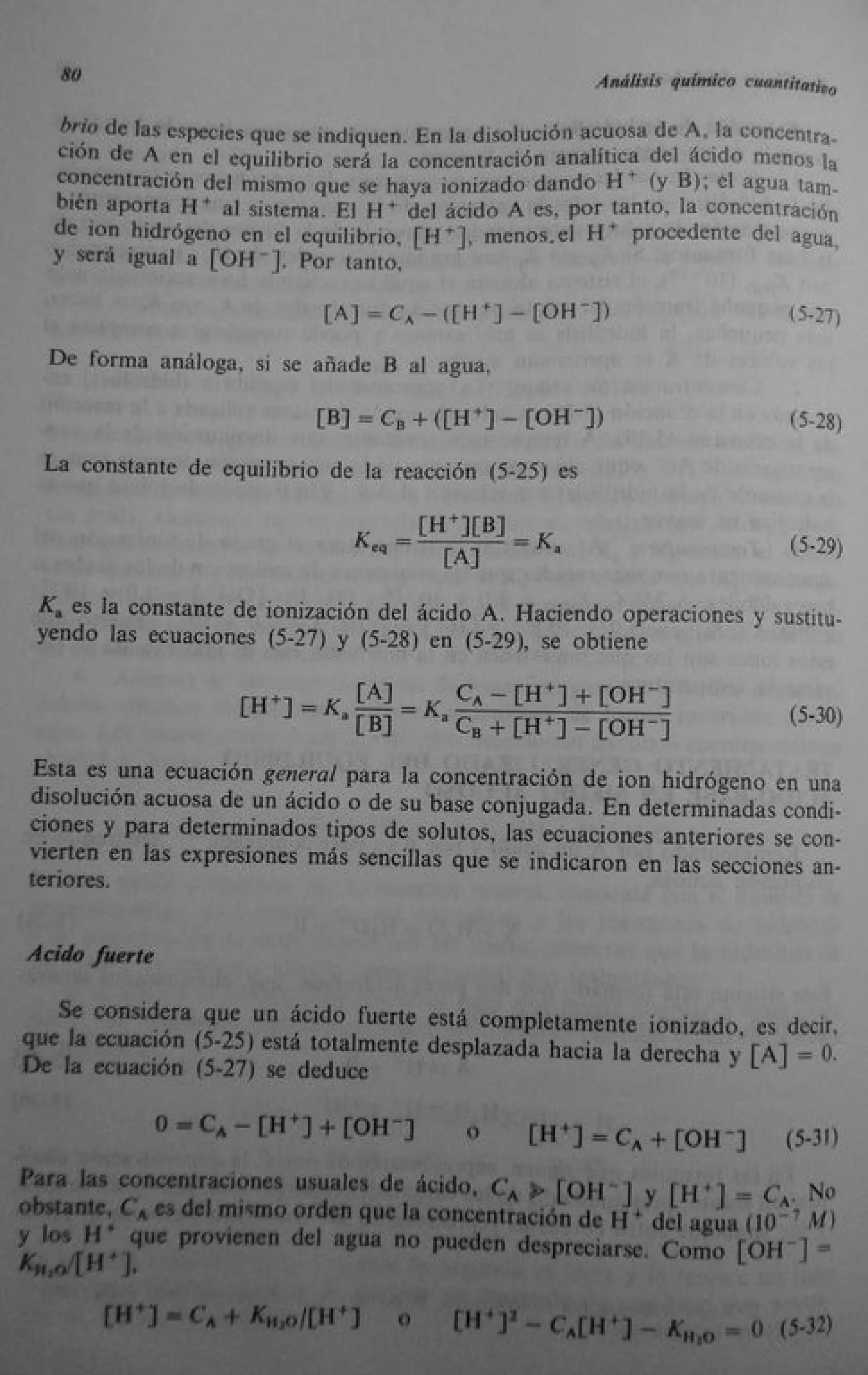 Analisis Quimico de AYRES
