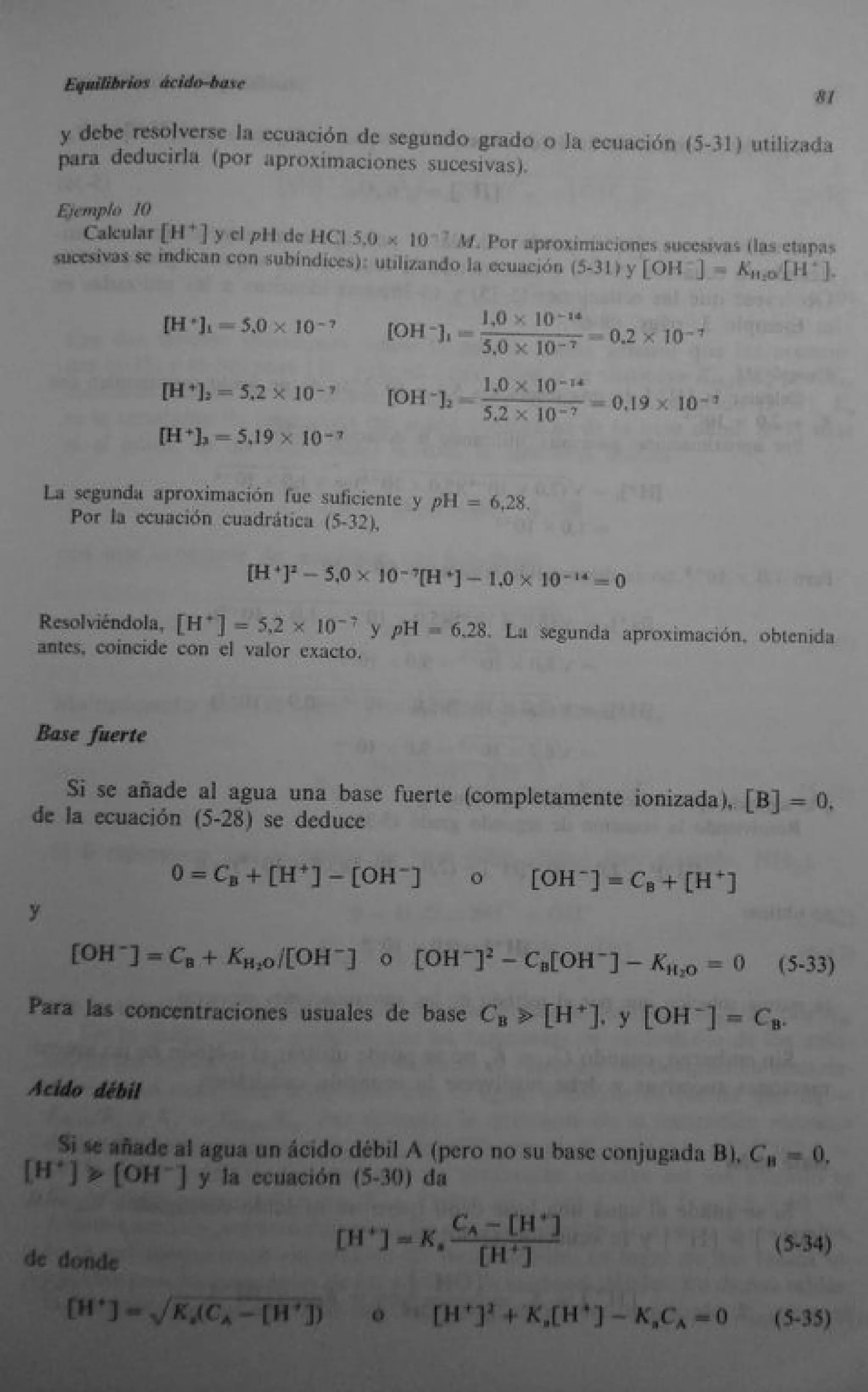 Analisis Quimico de AYRES