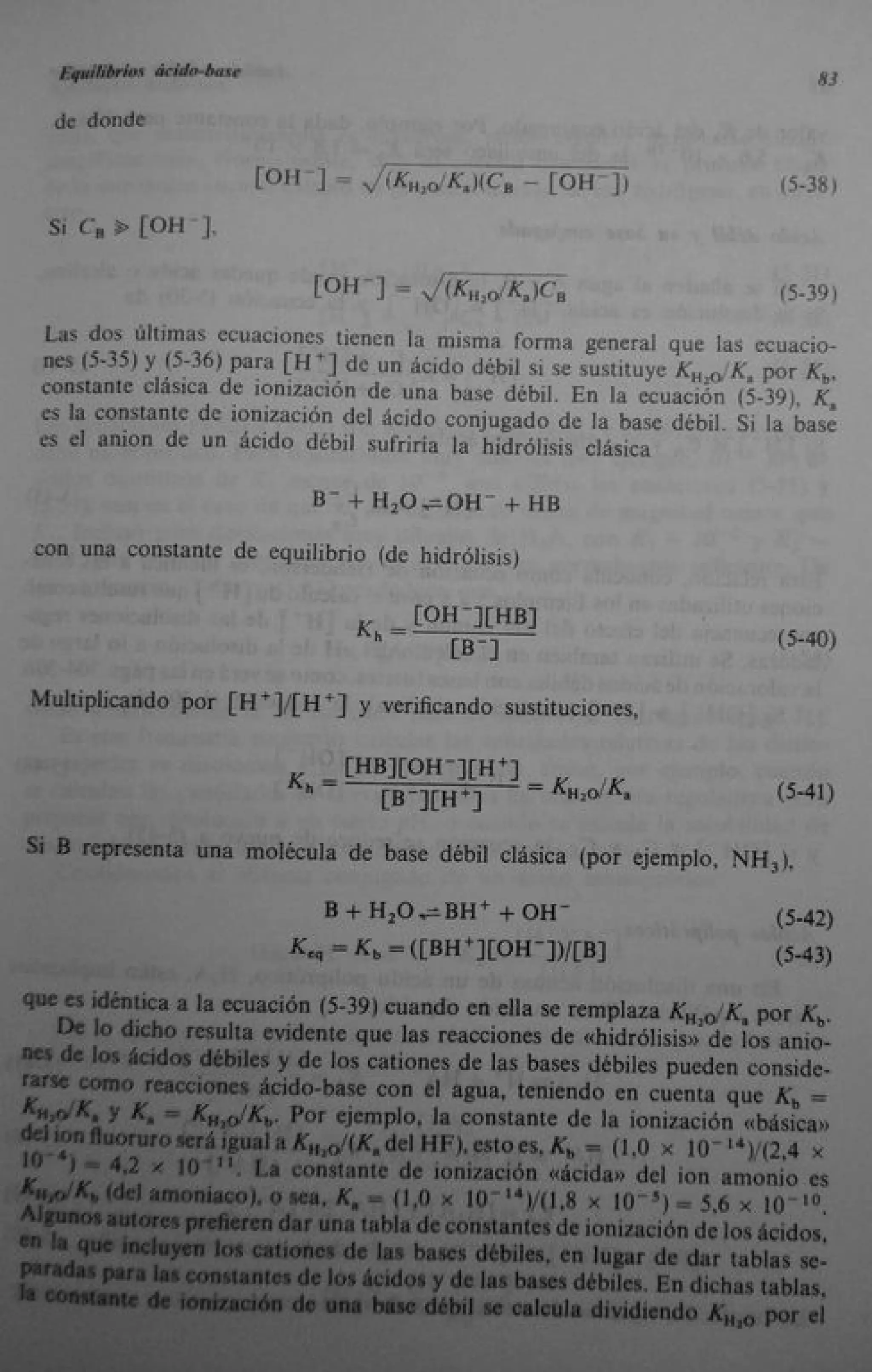 Analisis Quimico de AYRES