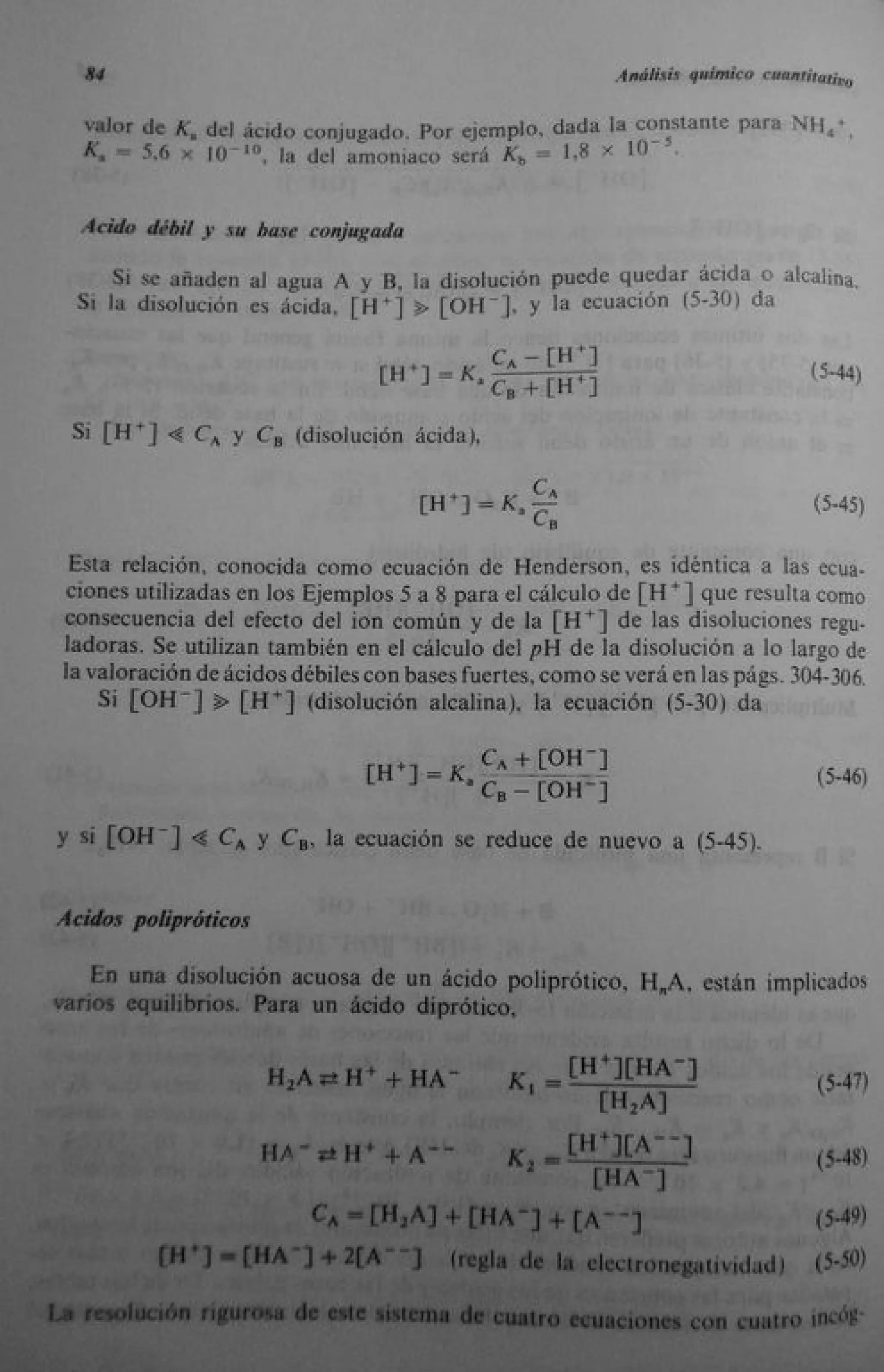 Analisis Quimico de AYRES