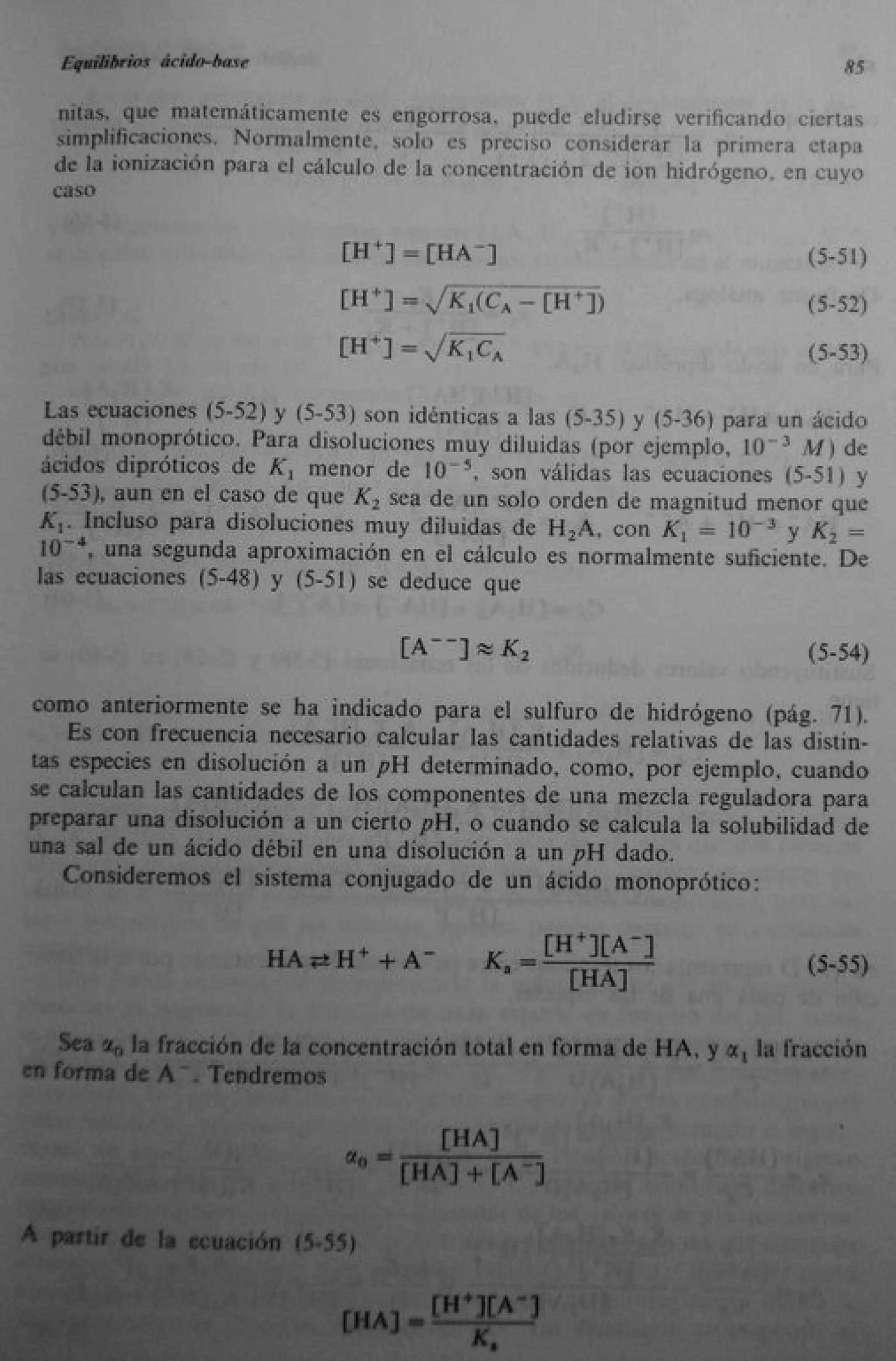 Analisis Quimico de AYRES
