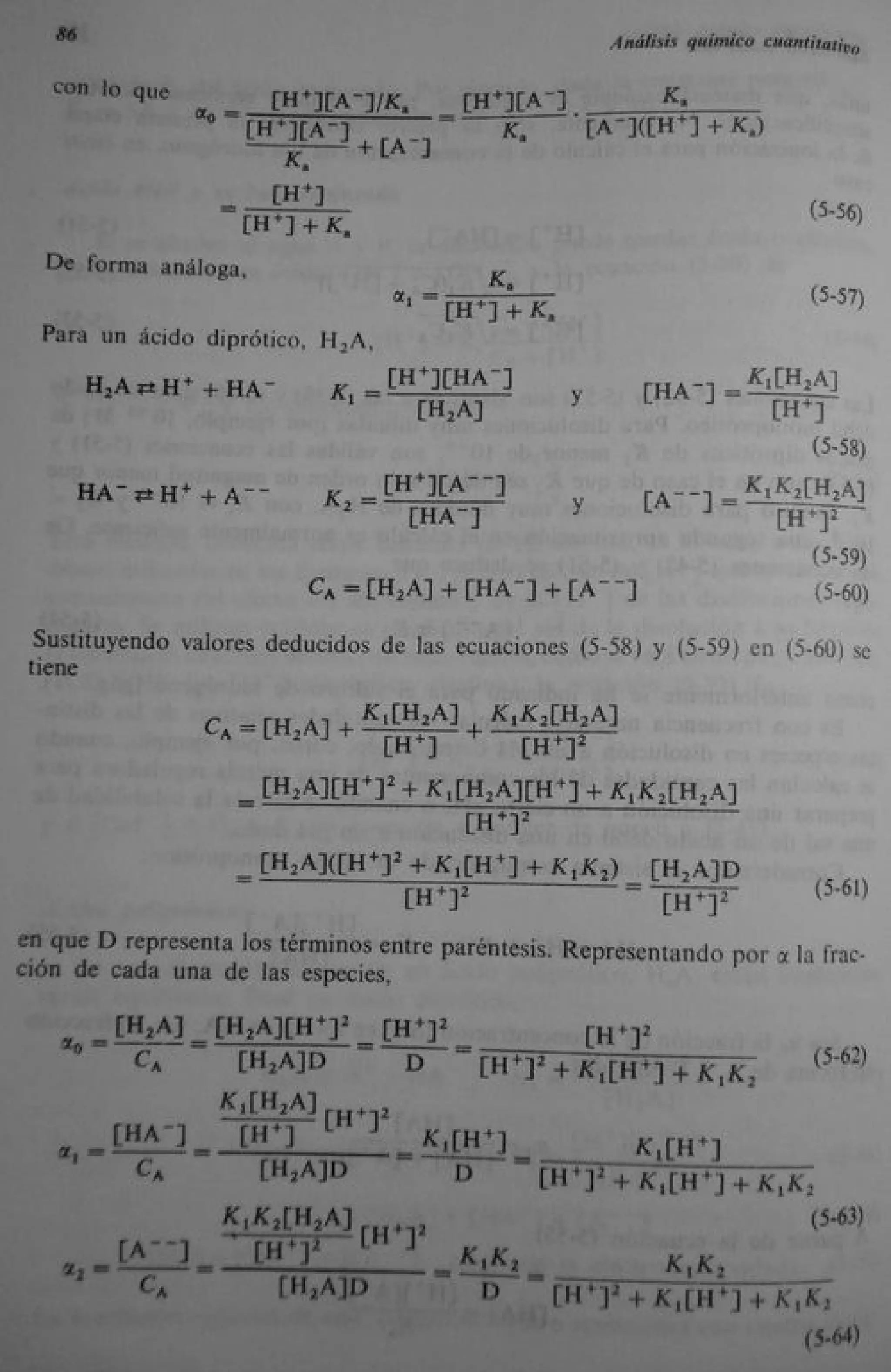 Analisis Quimico de AYRES