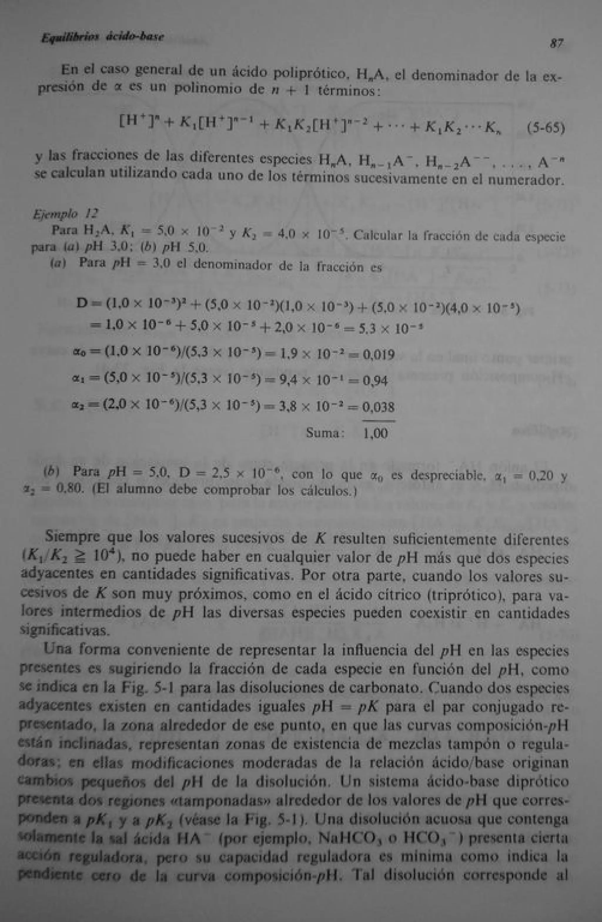 Analisis Quimico de AYRES
