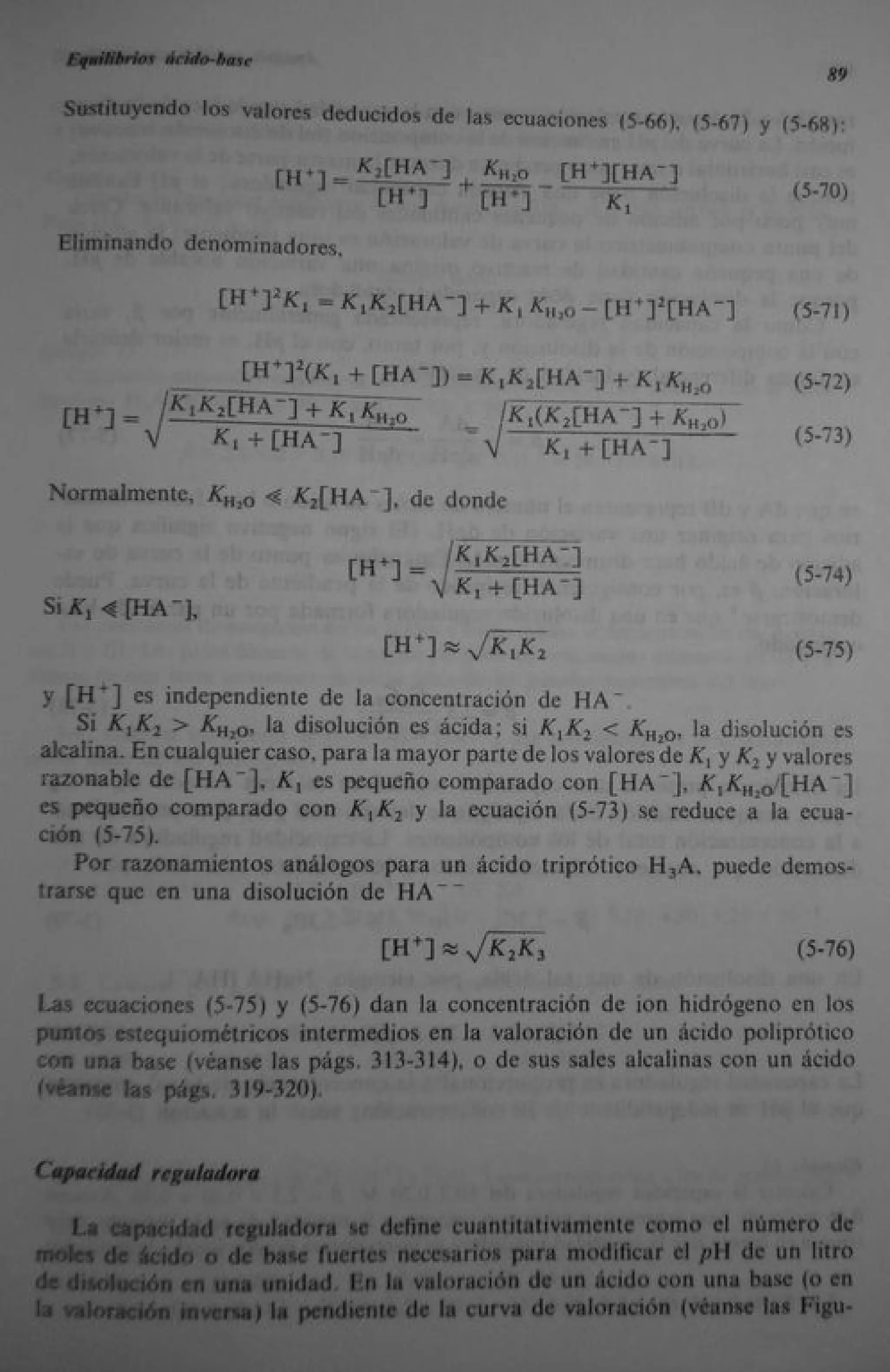 Analisis Quimico de AYRES
