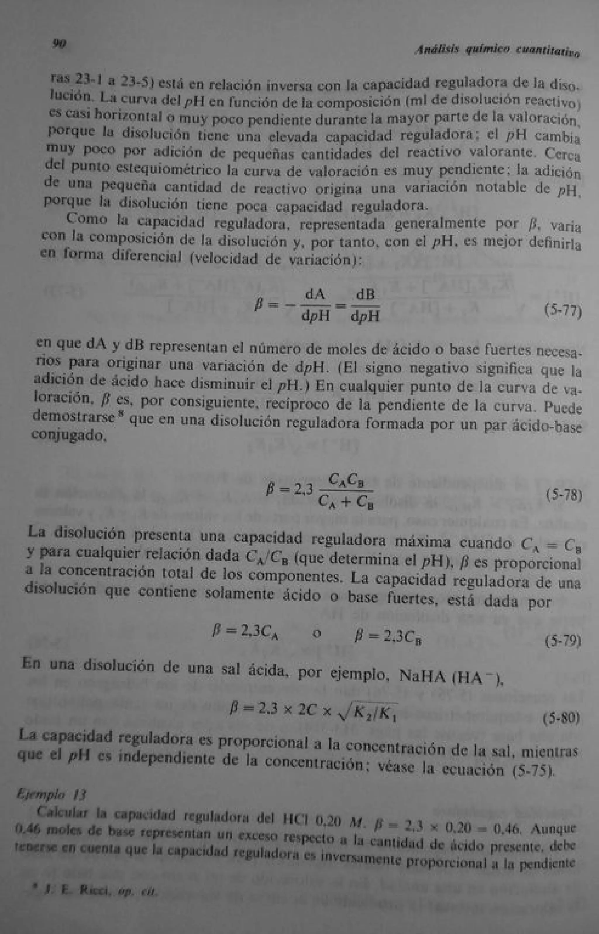 Analisis Quimico de AYRES