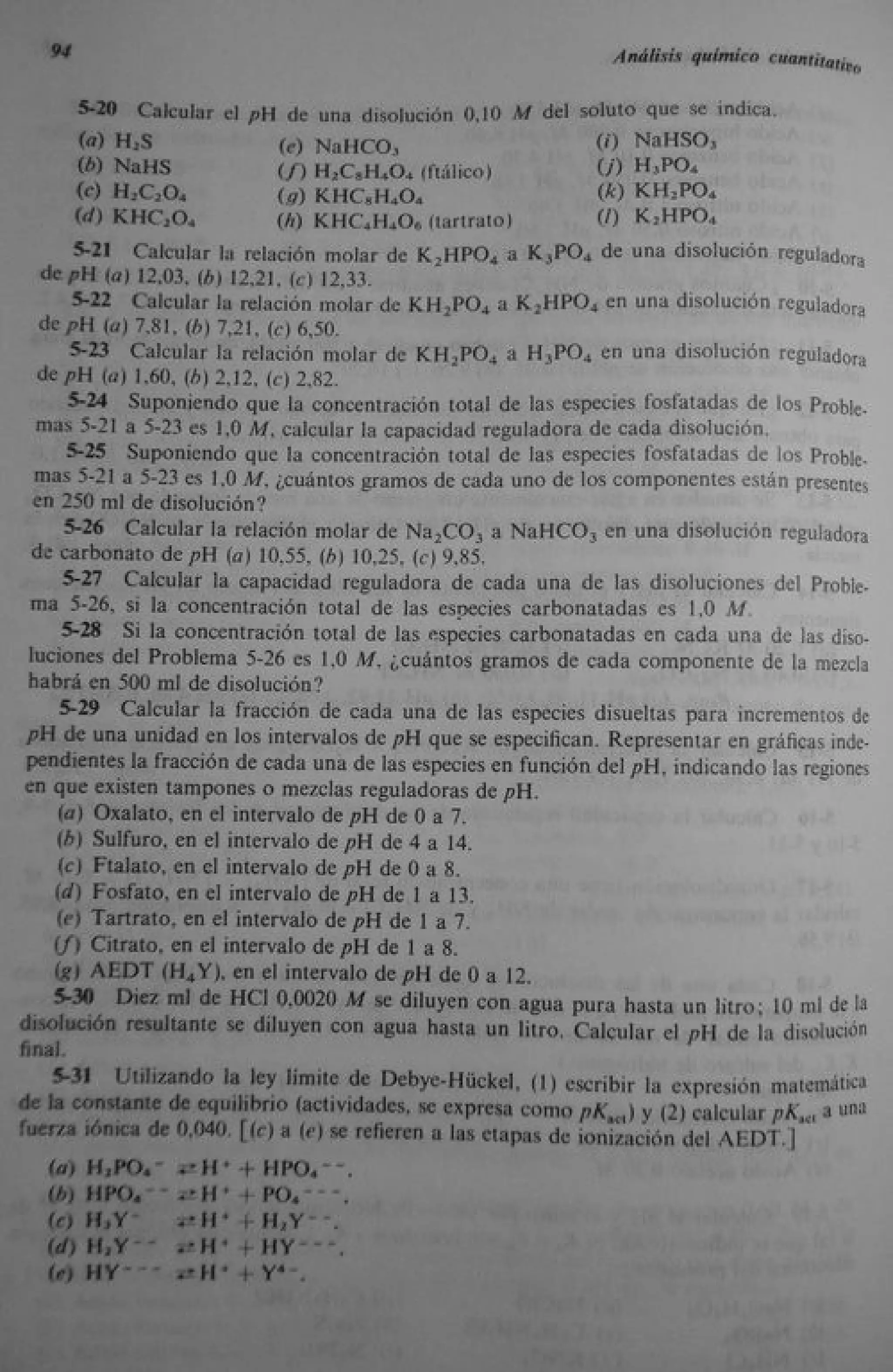 Analisis Quimico de AYRES