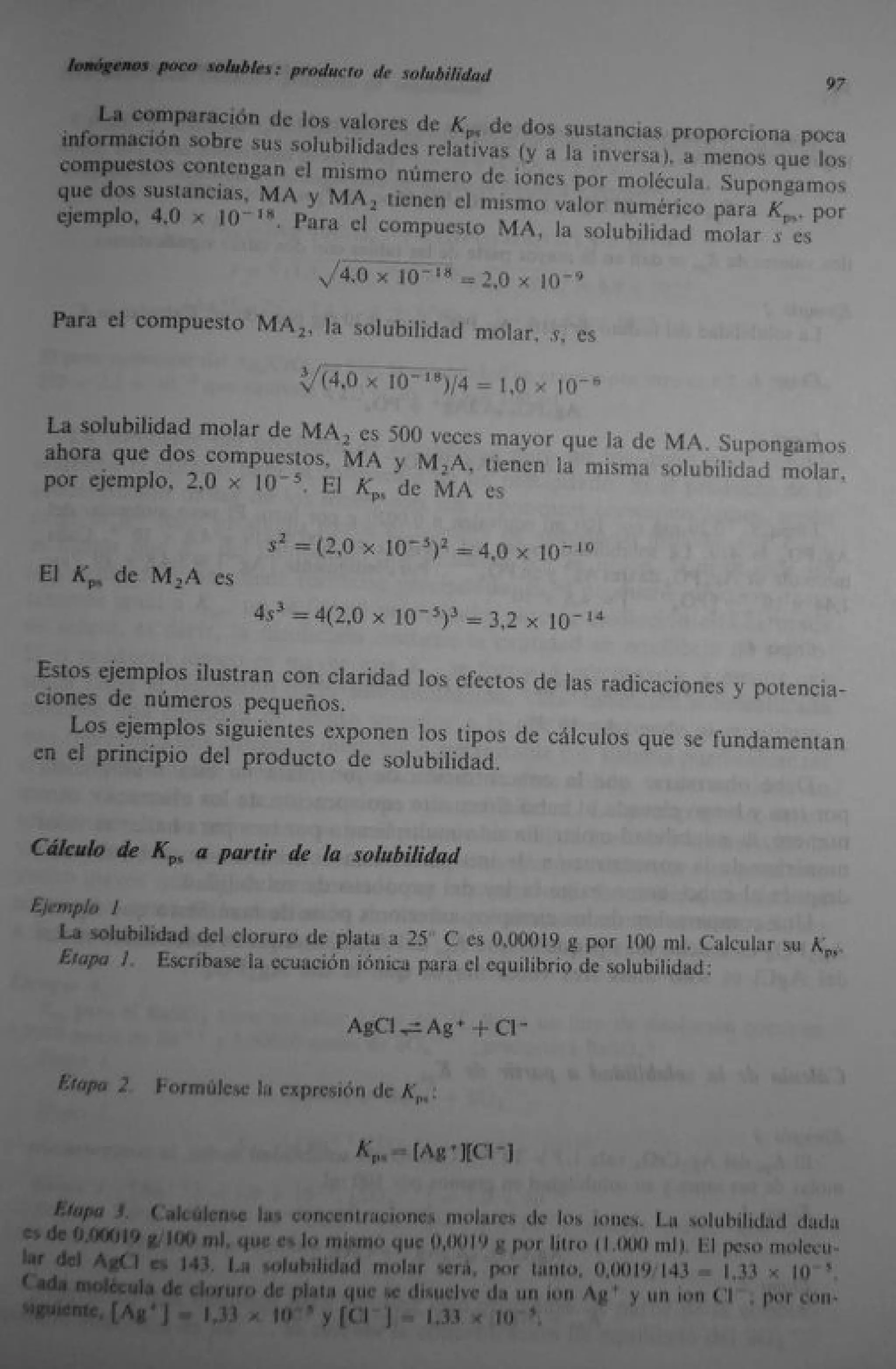 Analisis Quimico de AYRES