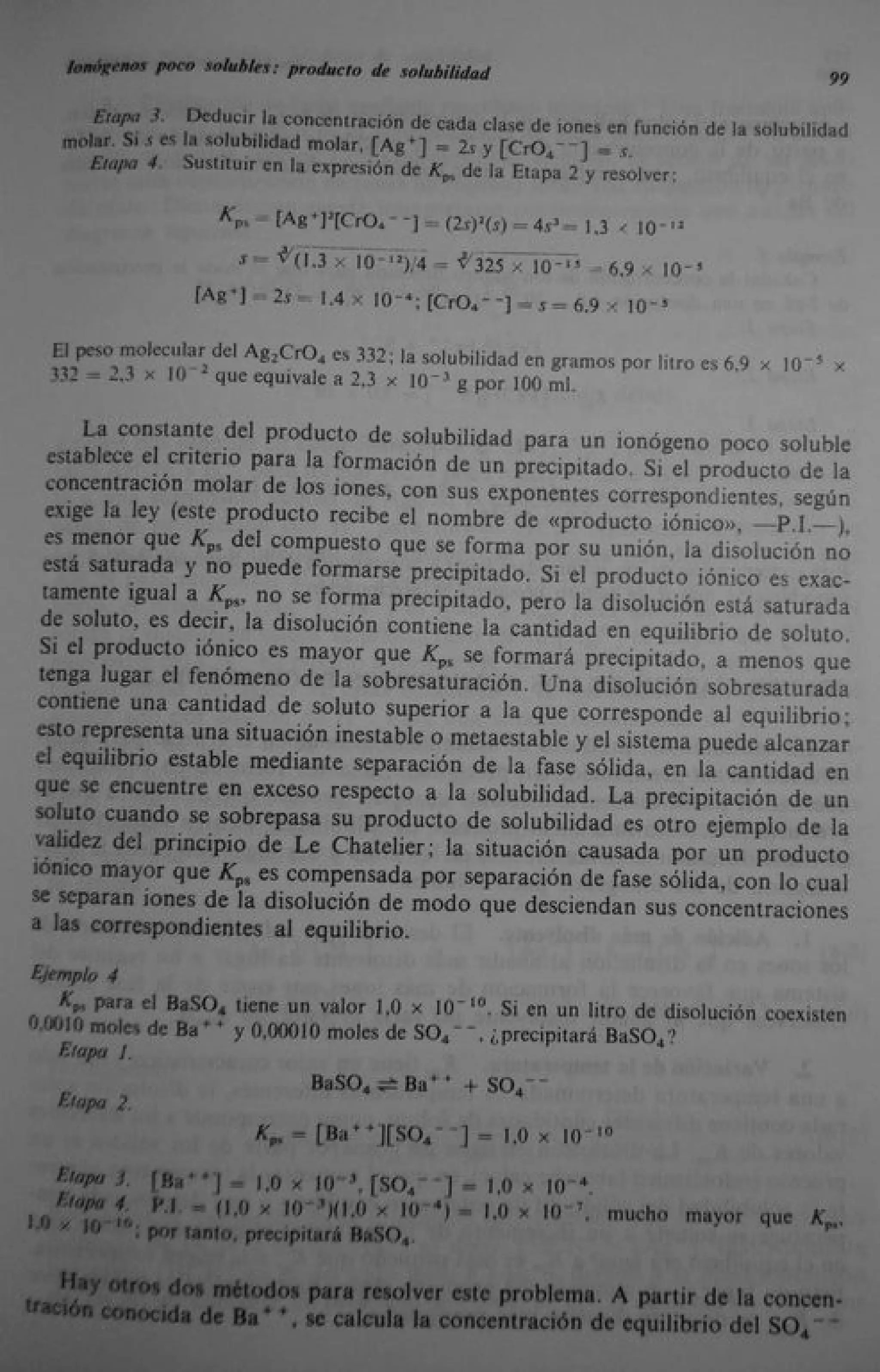 Analisis Quimico de AYRES