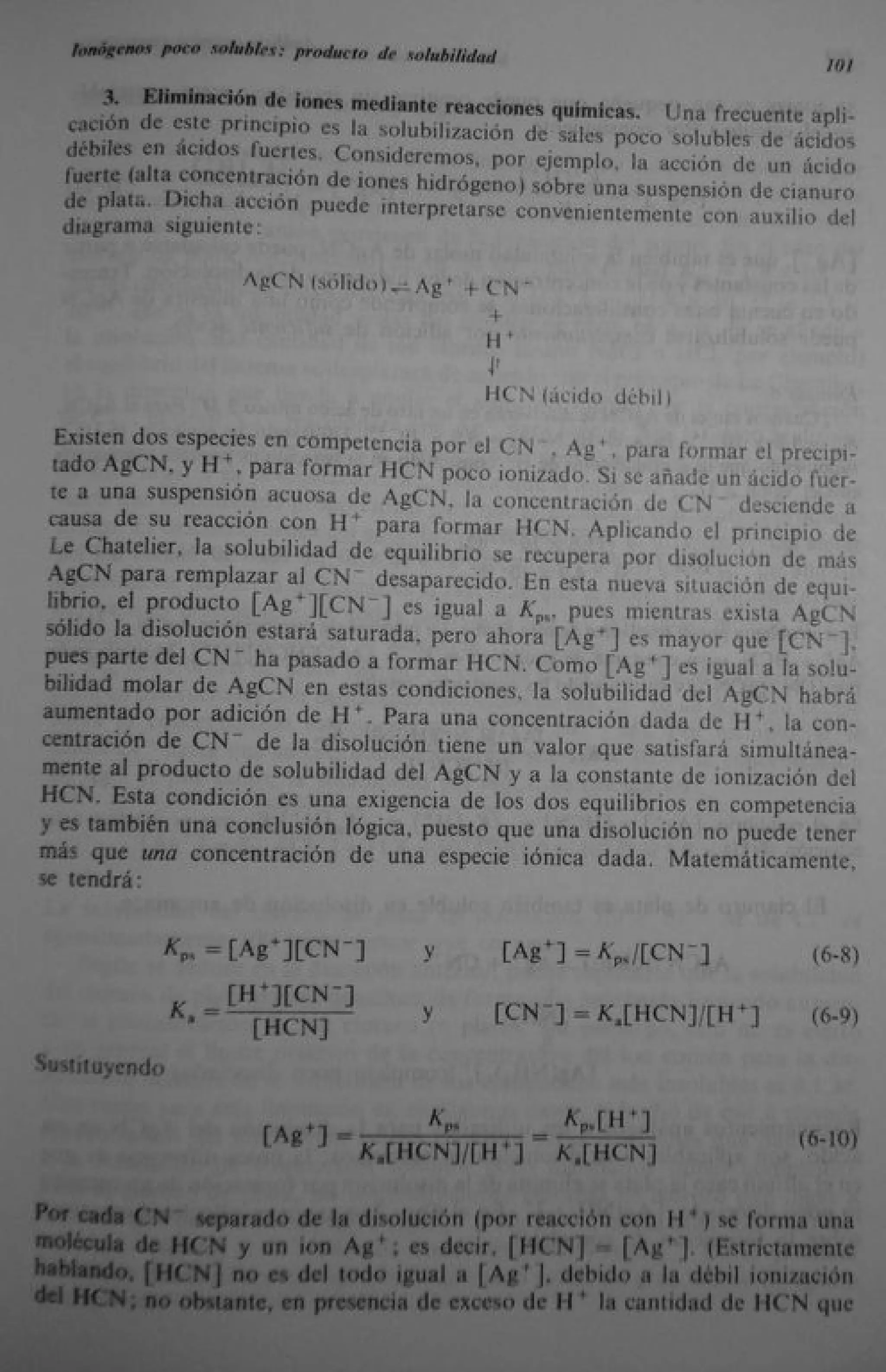 Analisis Quimico de AYRES