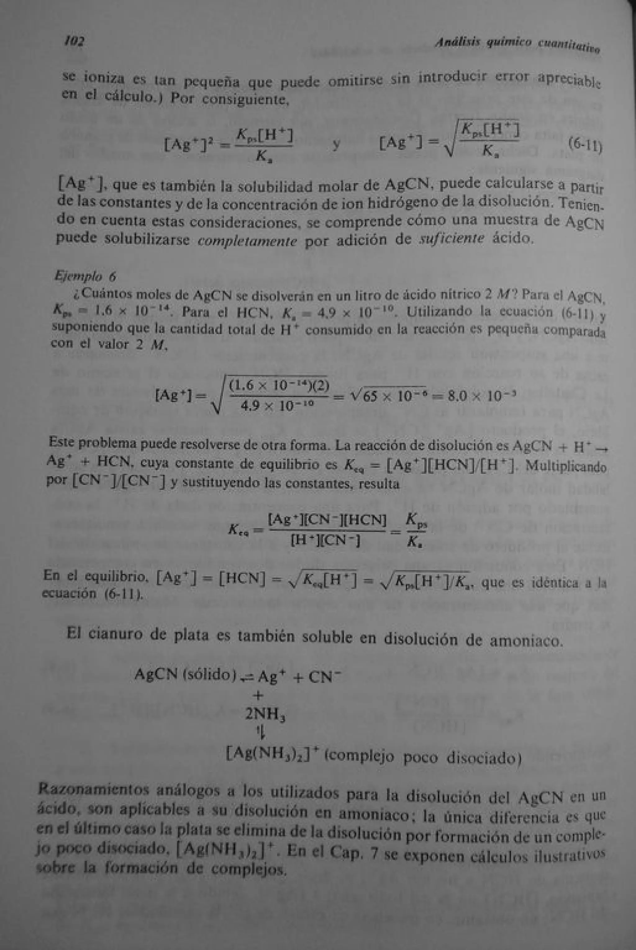 Analisis Quimico de AYRES