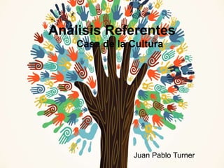 Análisis Referentes
Casa de la Cultura
Juan Pablo Turner
 