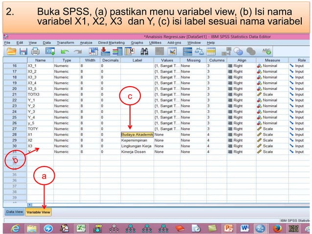 Analisis regresi | PPT