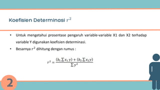 ANALISIS REGRESI LINEAR BERGANDA STATISTISTIKA TERAPAN.pptx