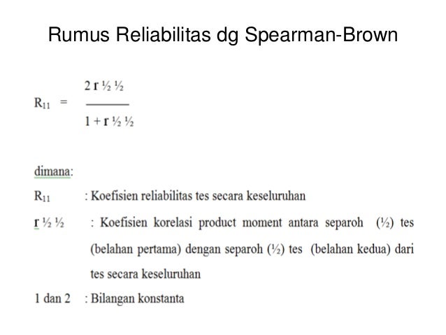 30+ Cara hitung reliabilitas soal tes ideas