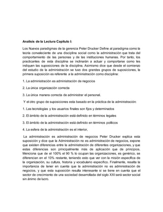 Analisis retos de la gerencia en el siglo xxi | DOCX
