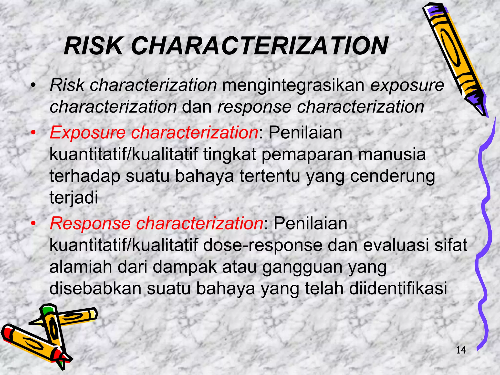 Analisis Risiko Pangan Hewani - BPPH R-4 Yogyakarta, 31 Mei 2004 | PDF