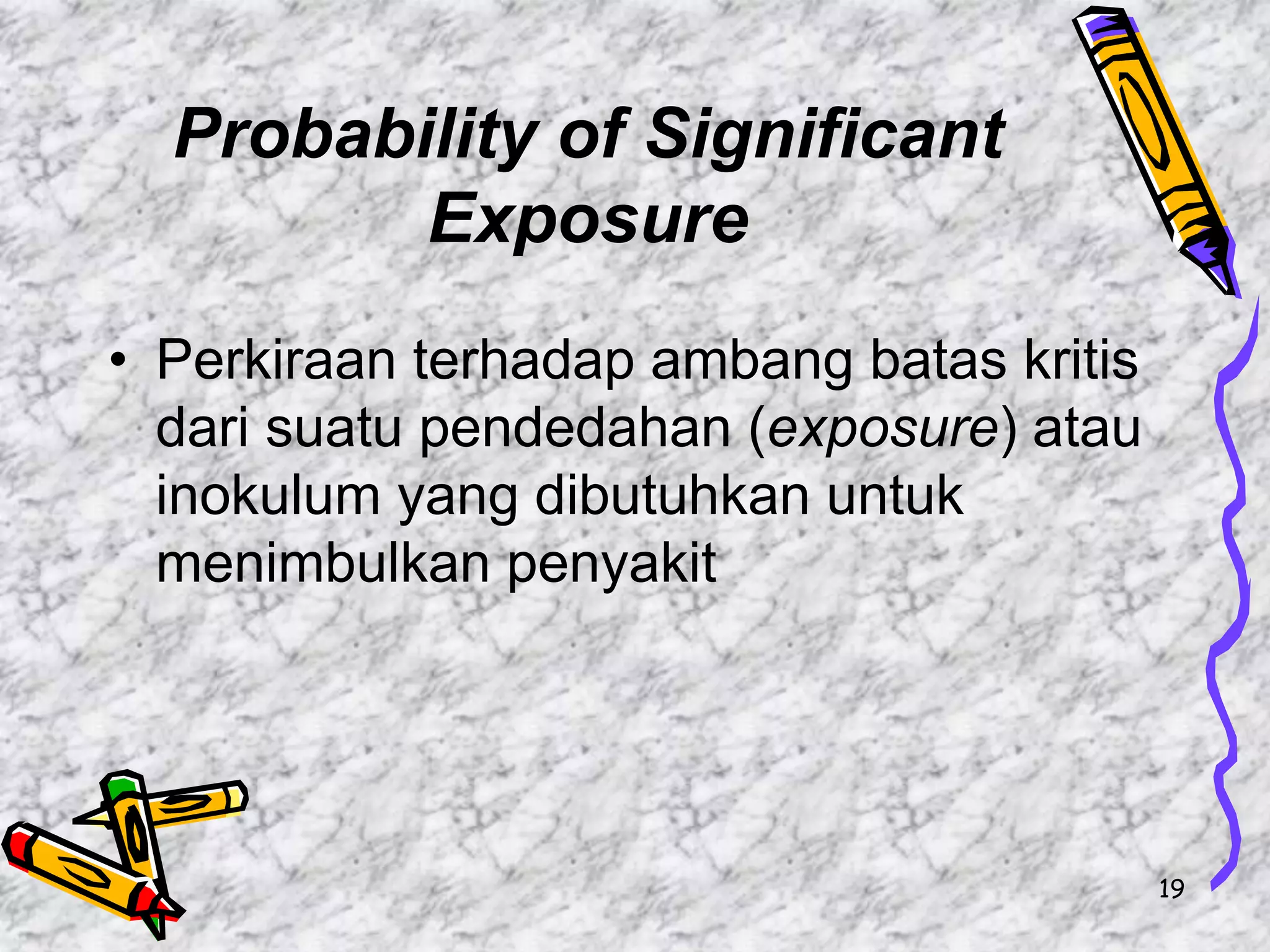 Analisis Risiko Pangan Hewani - BPPH R-4 Yogyakarta, 31 Mei 2004 | PDF